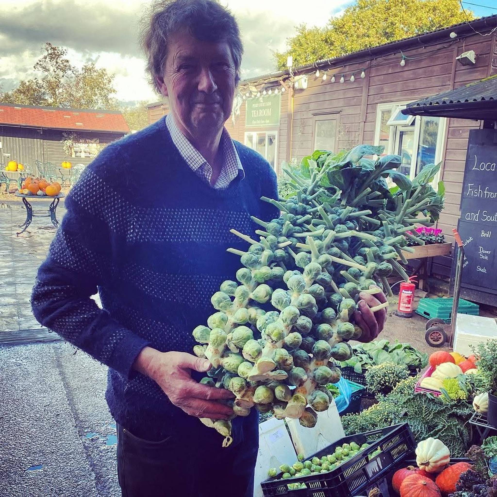 Buyer at Stroud Green Market