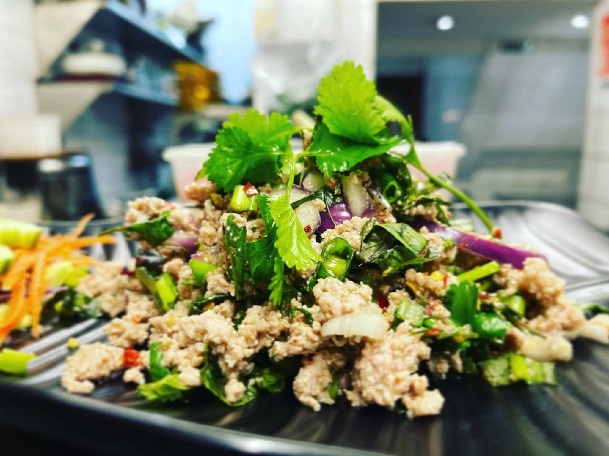 Salad at Muang Thai Restaurant