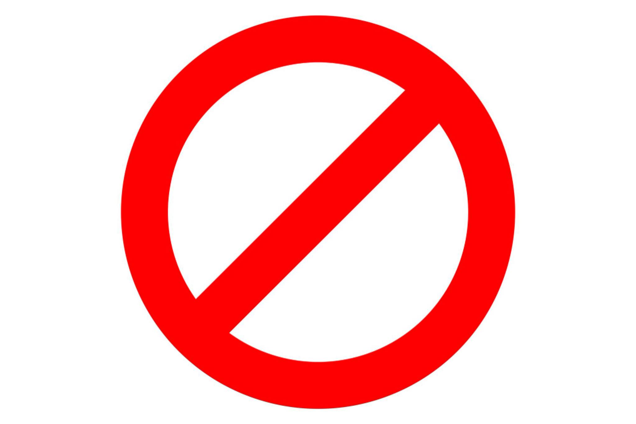 Graphic of a stop sign
