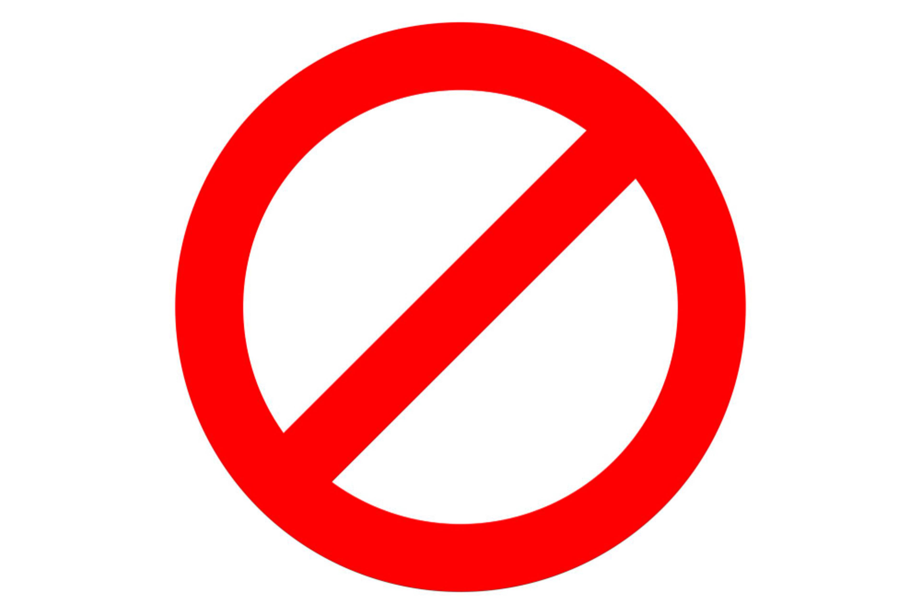 Graphic of a stop sign