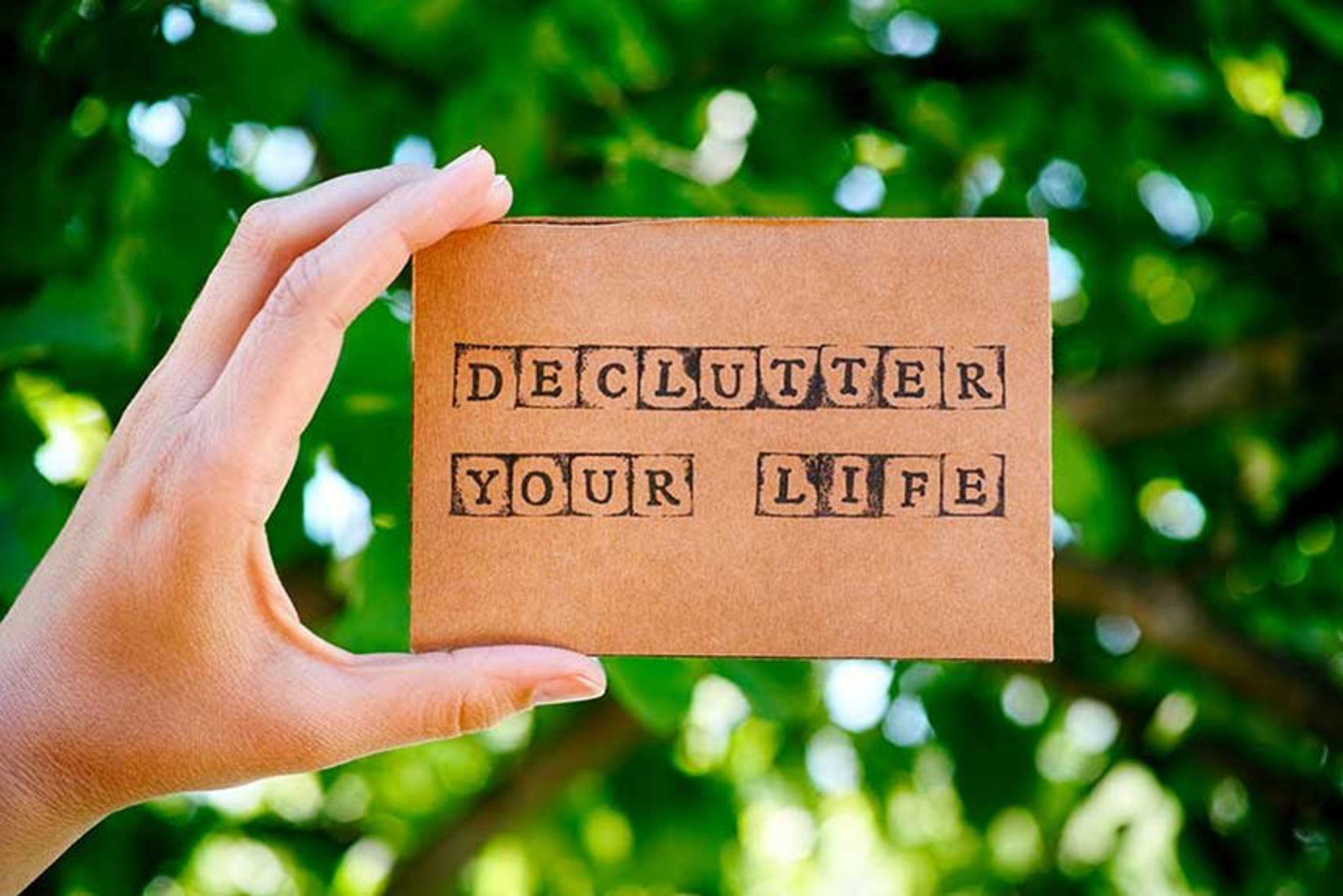 declutter your life