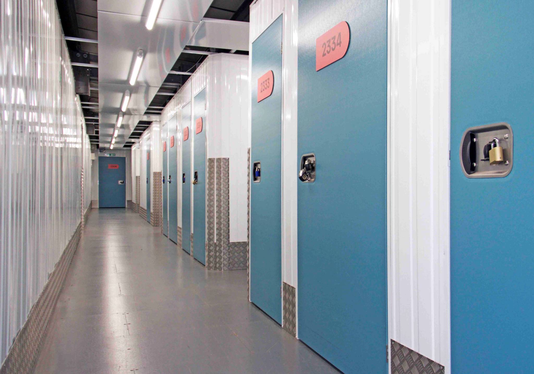 HOLD Self Storage units, highlighting self storage ideal for offices