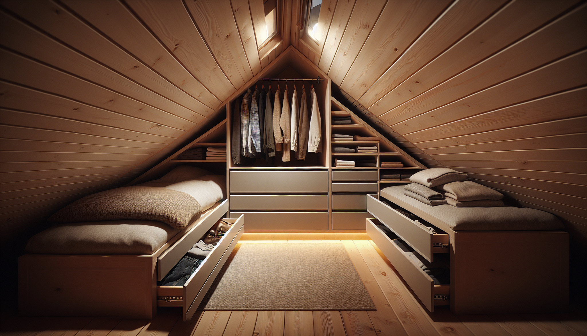 Attic Storage or HOLD Storage