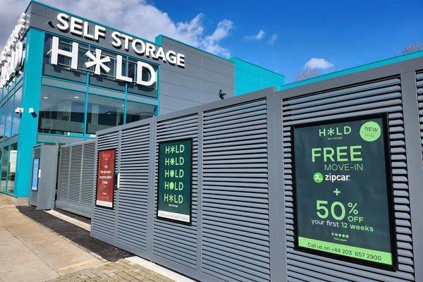 HOLD Self Storage at King's Cross