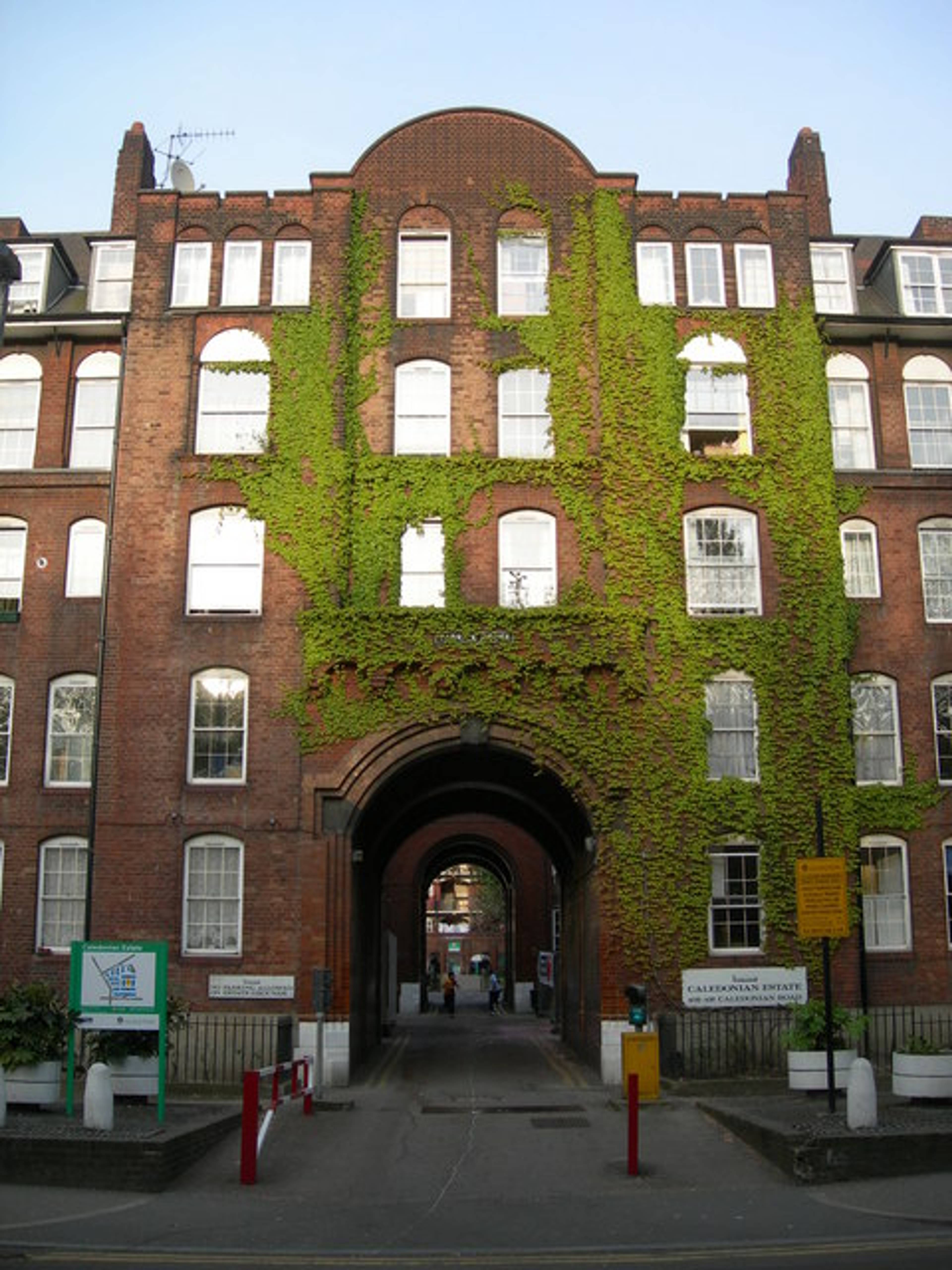 victorian building