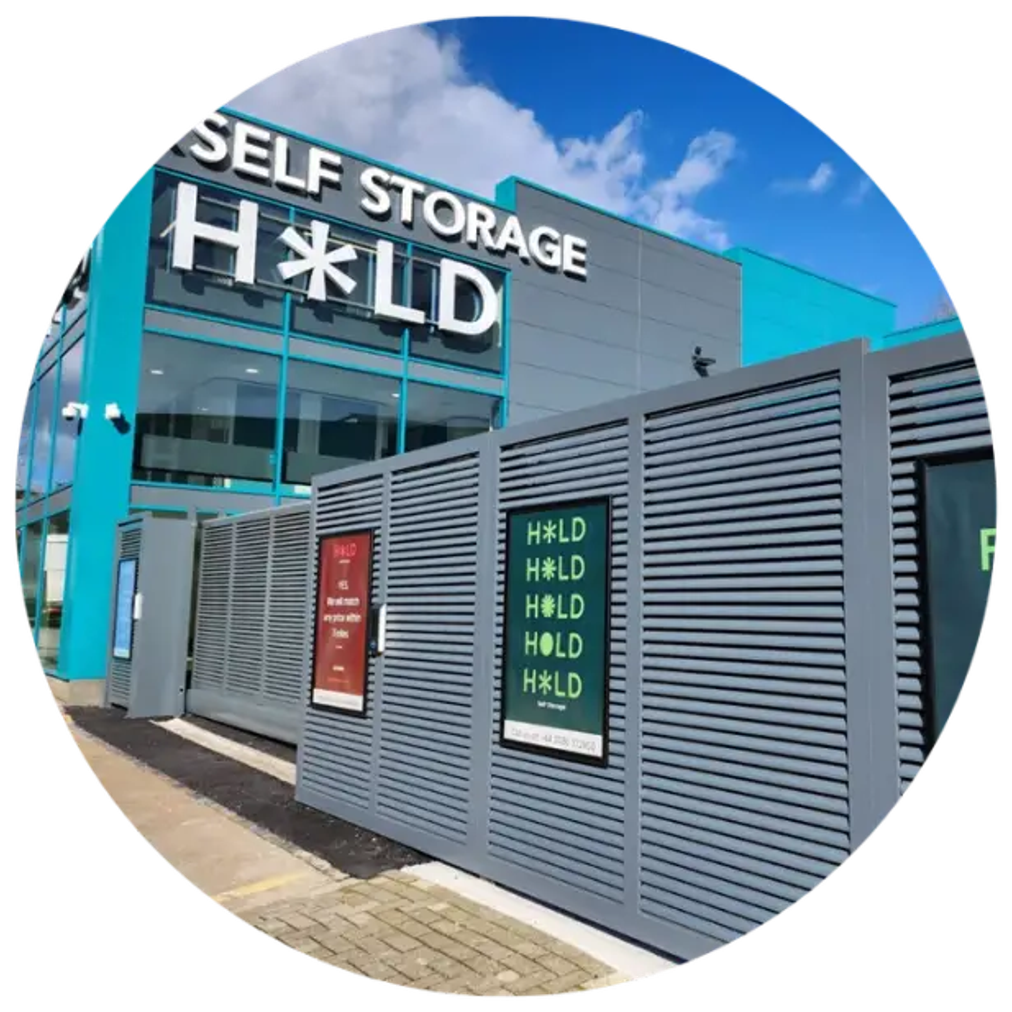 Hold Storage Kings Cross for small units
