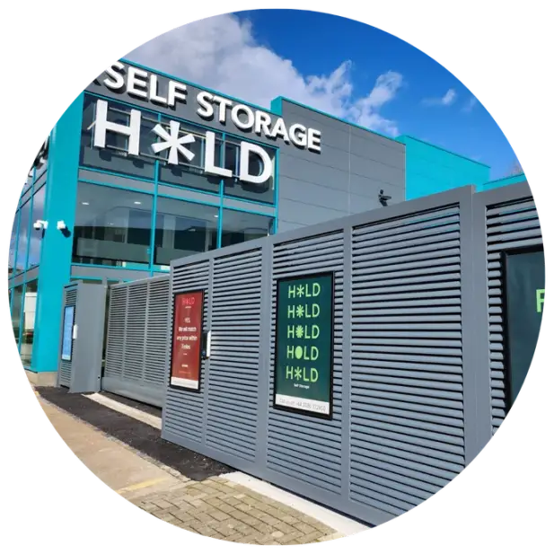 Hold Storage Kings Cross for small units