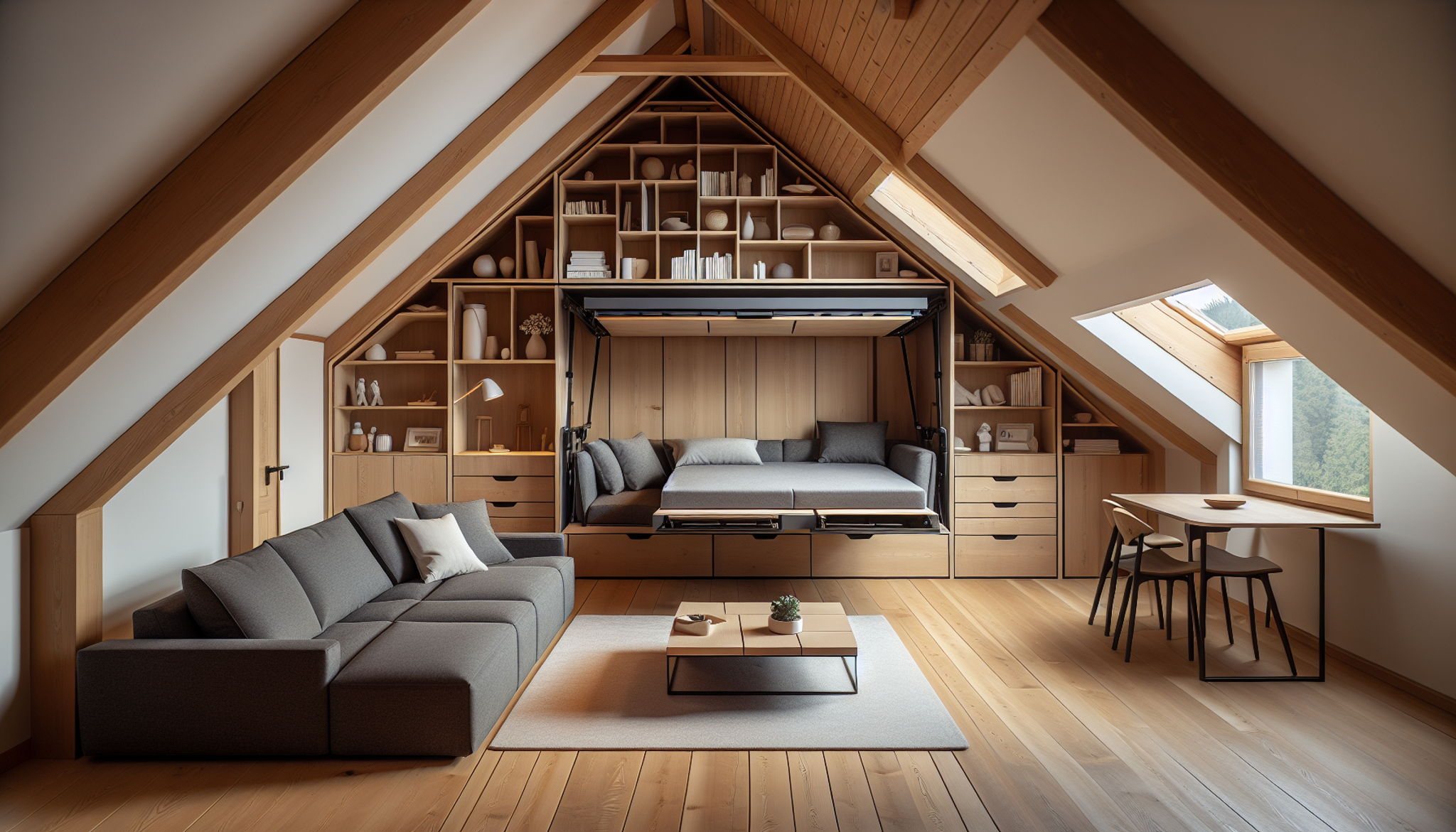 Attic Storage