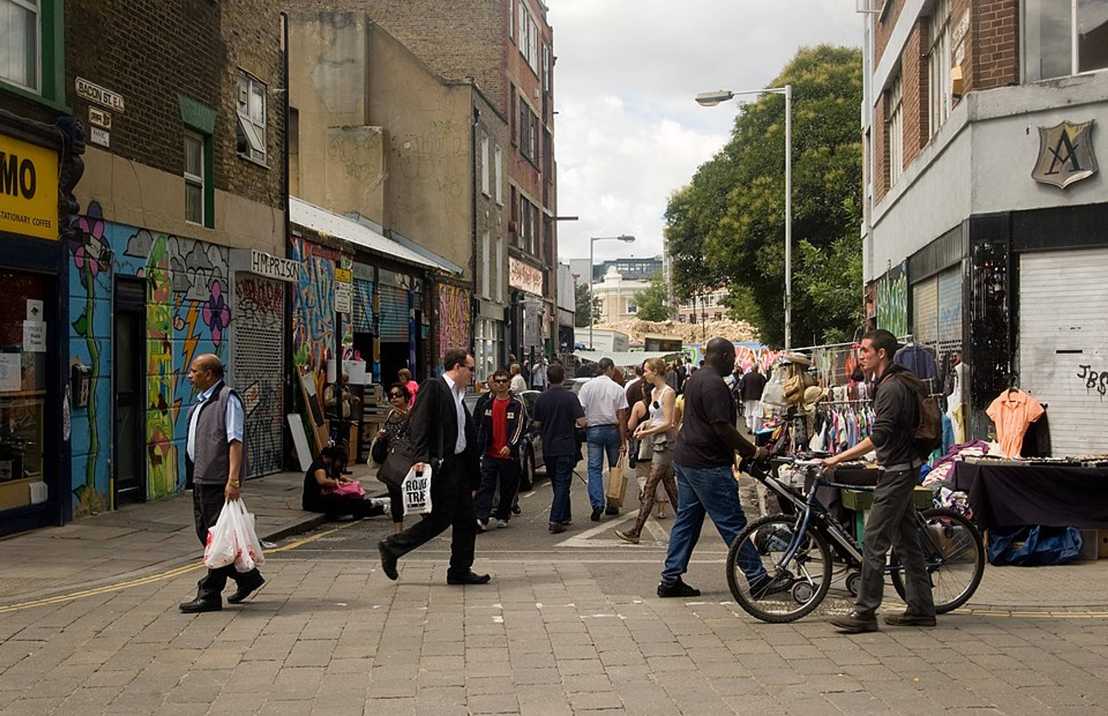 brick lane market
