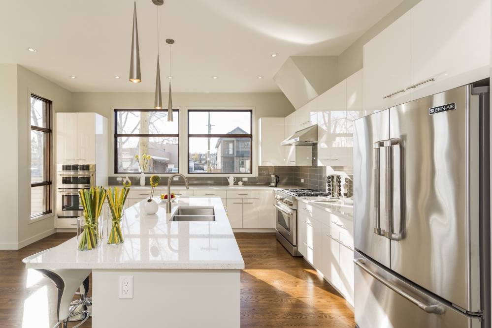 large kitchen