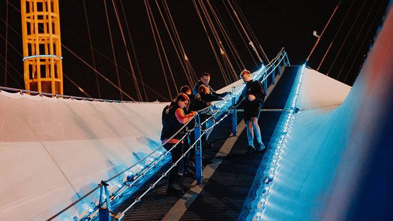 Climbing The O2