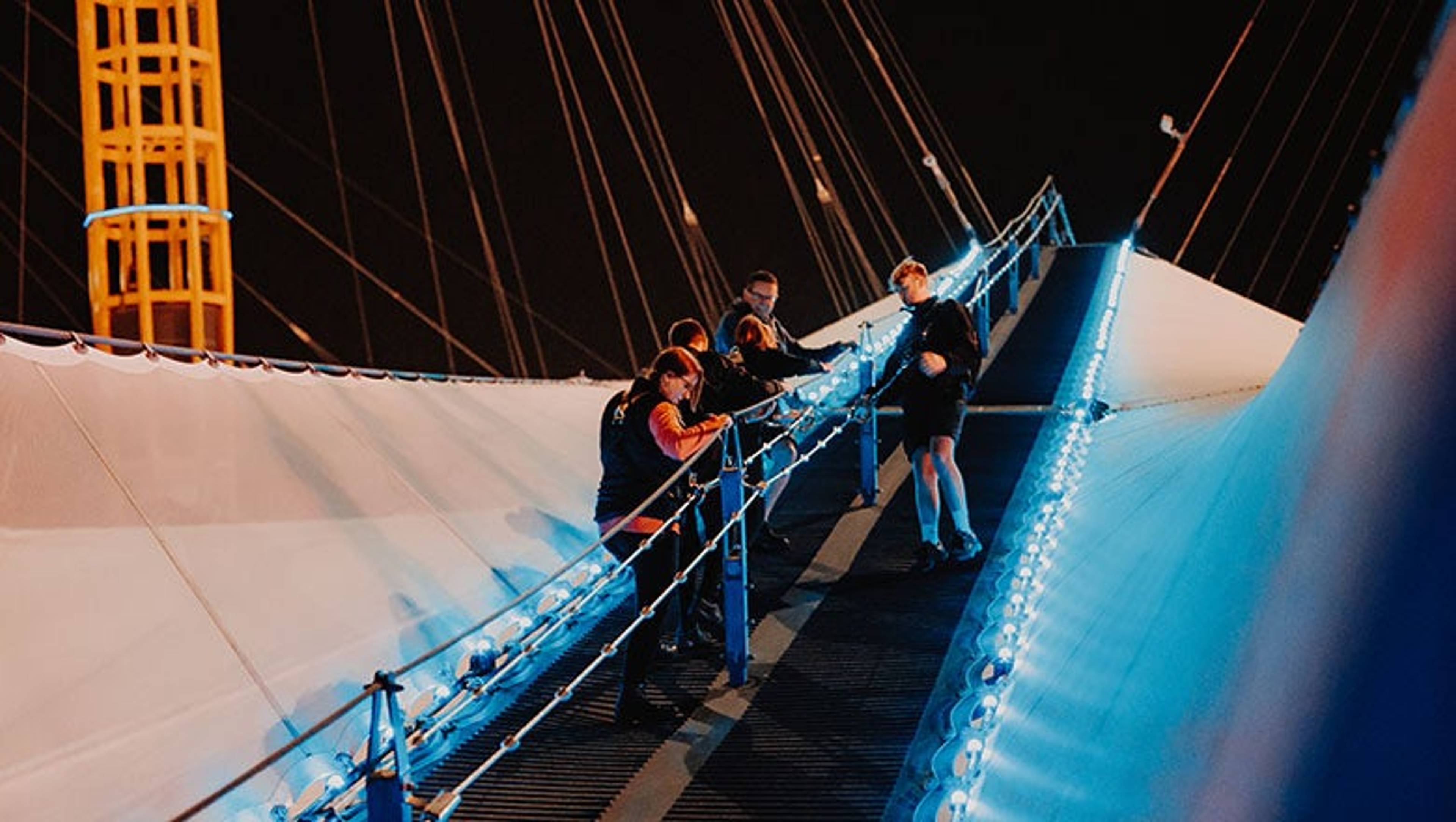 Climbing The O2