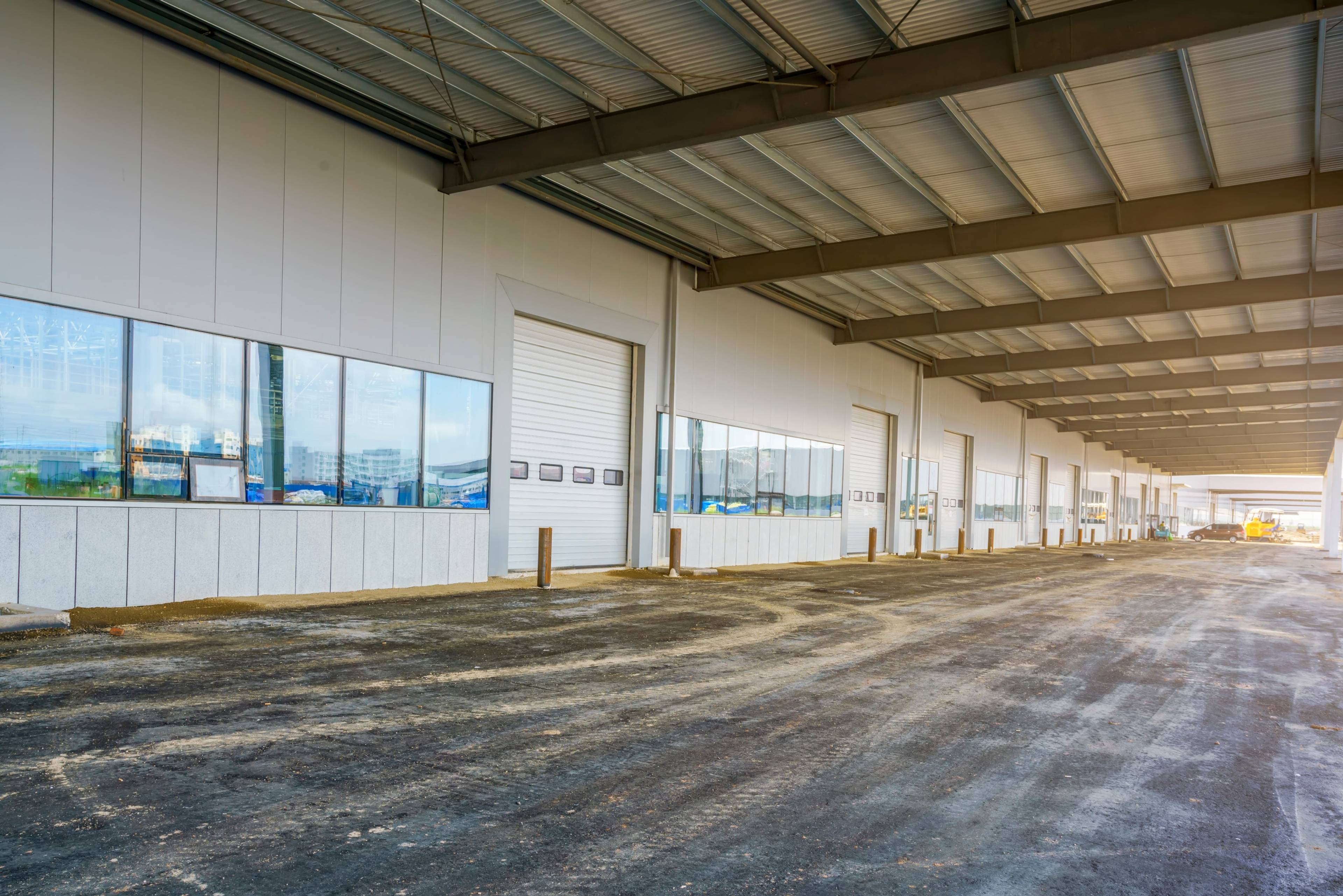 Covered storage