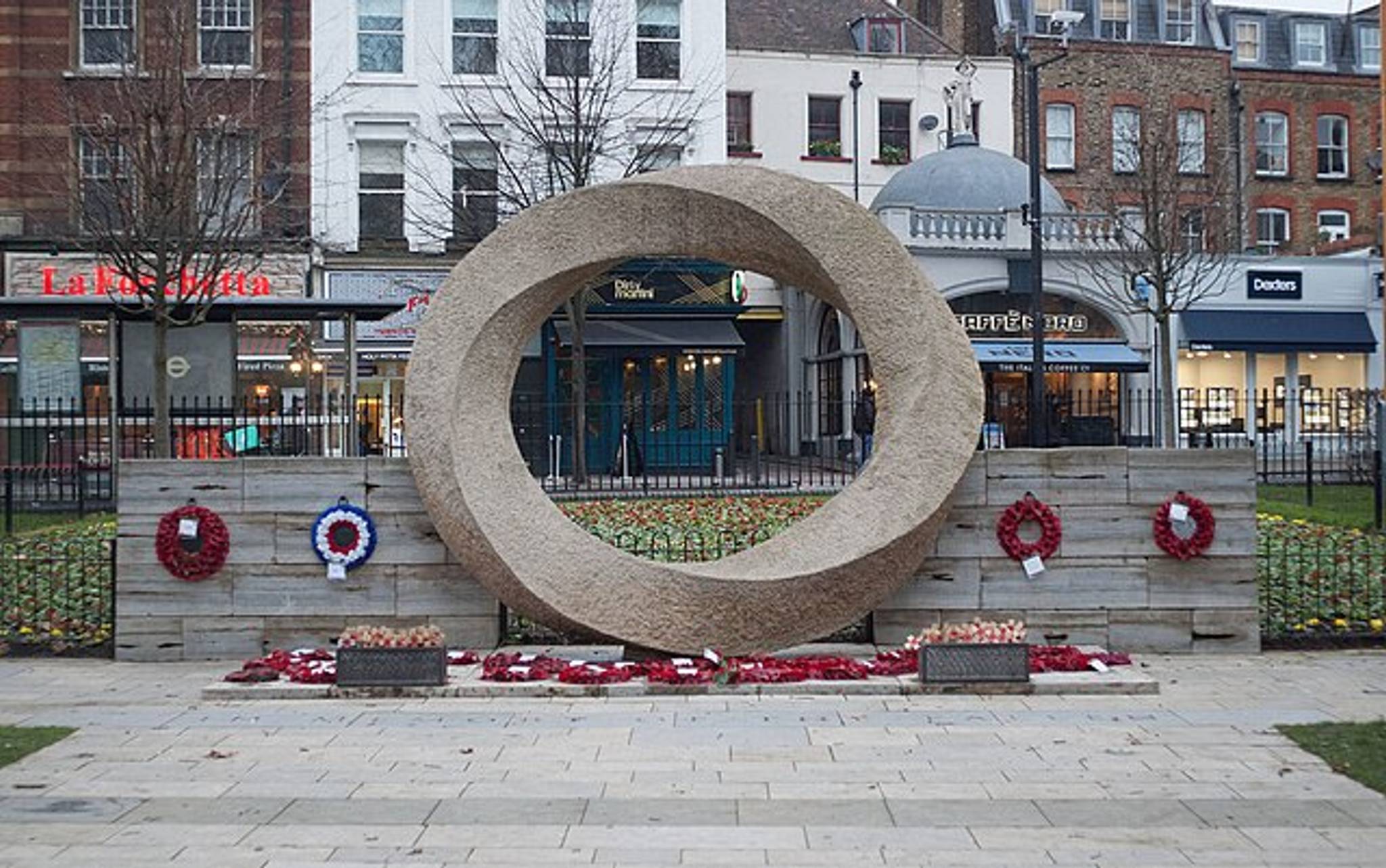 War memorial, Islington Green