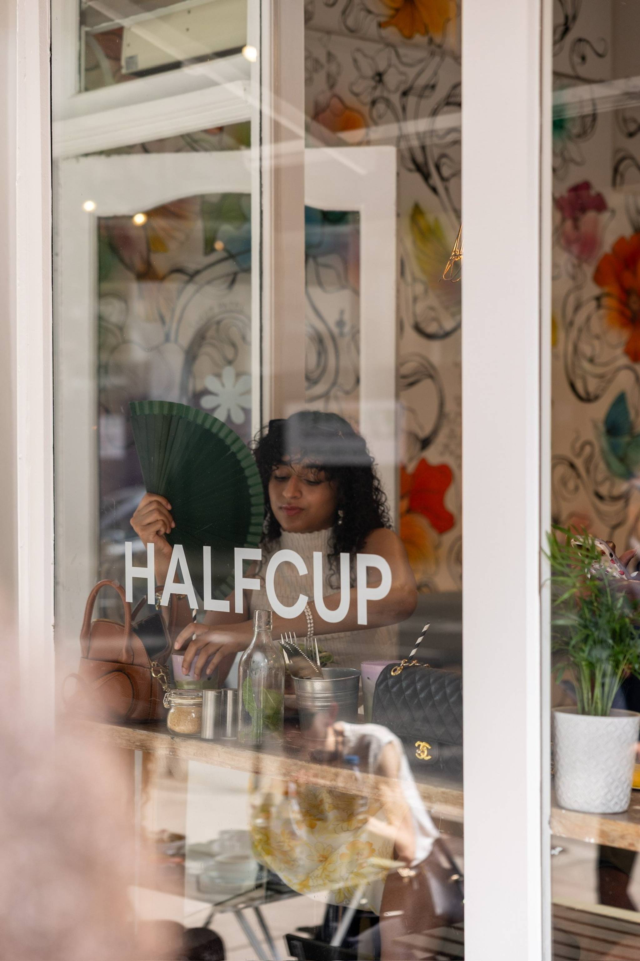 Half Cup storefront grabbed from website