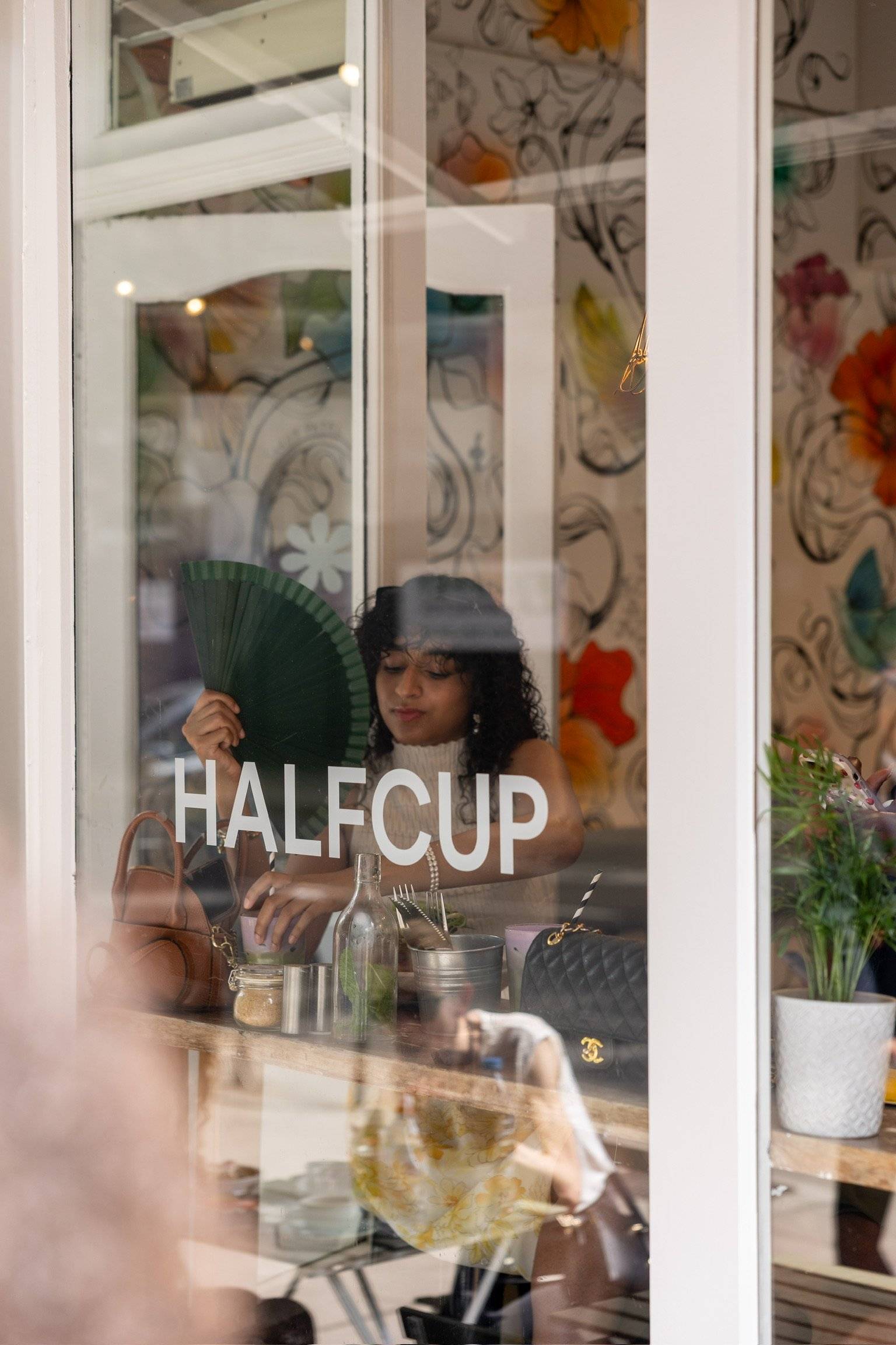 Half Cup storefront grabbed from website