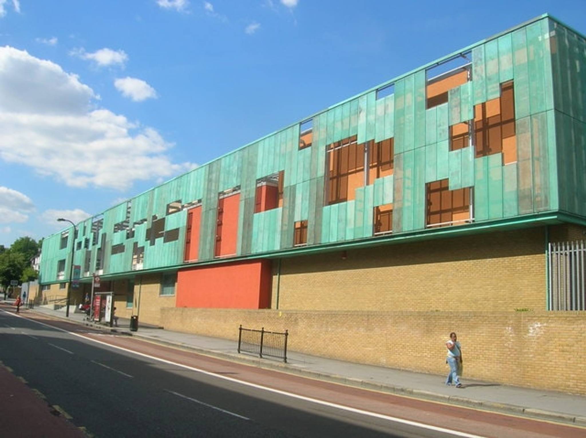 haverstock school building