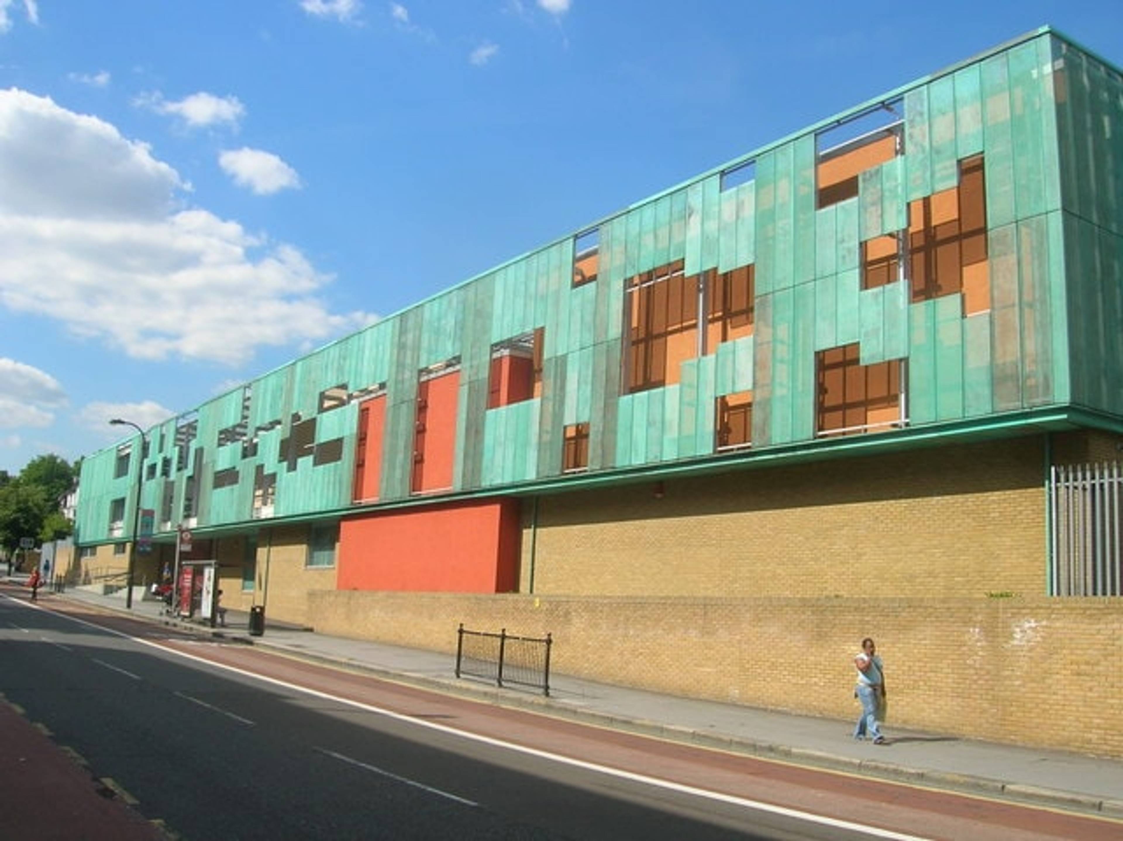 haverstock school building