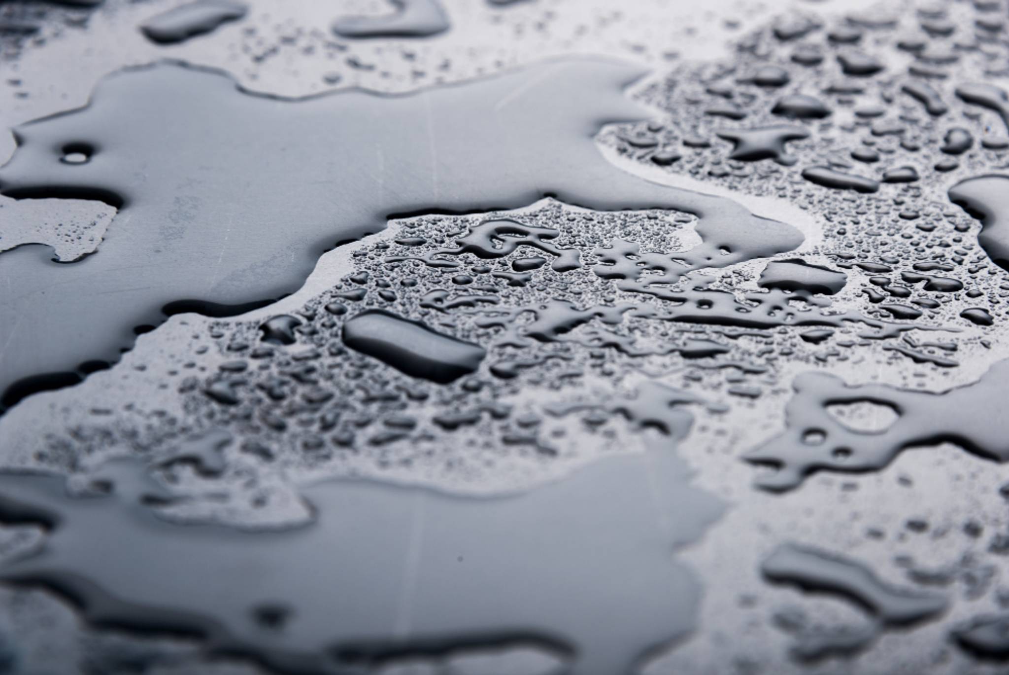 Moisture build up on the floor