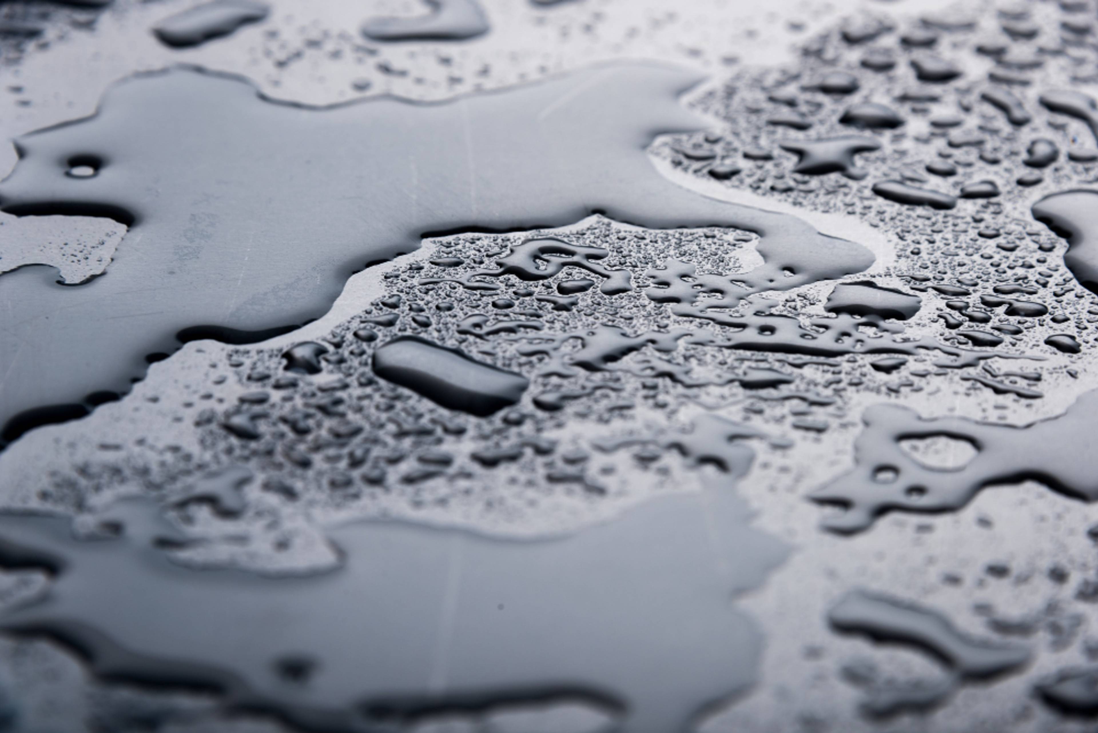 Moisture build up on the floor