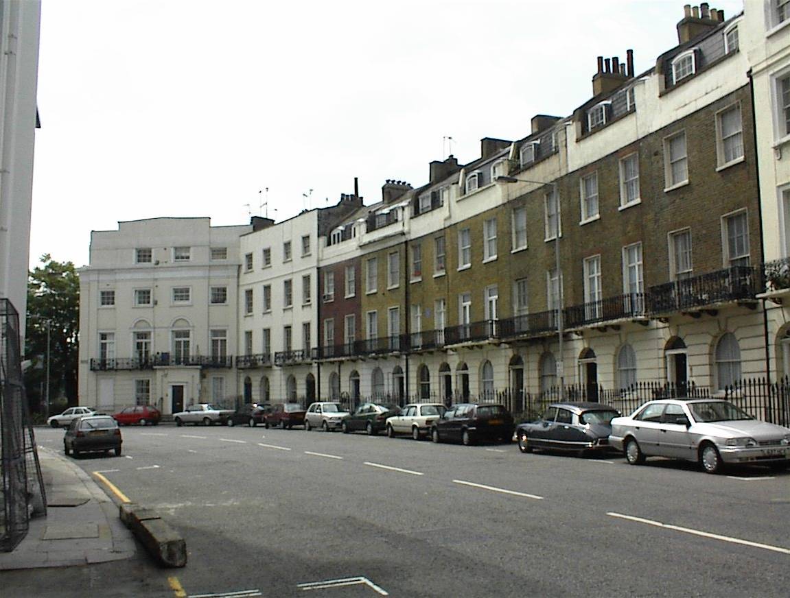 4. Mornington Crescent Terraces