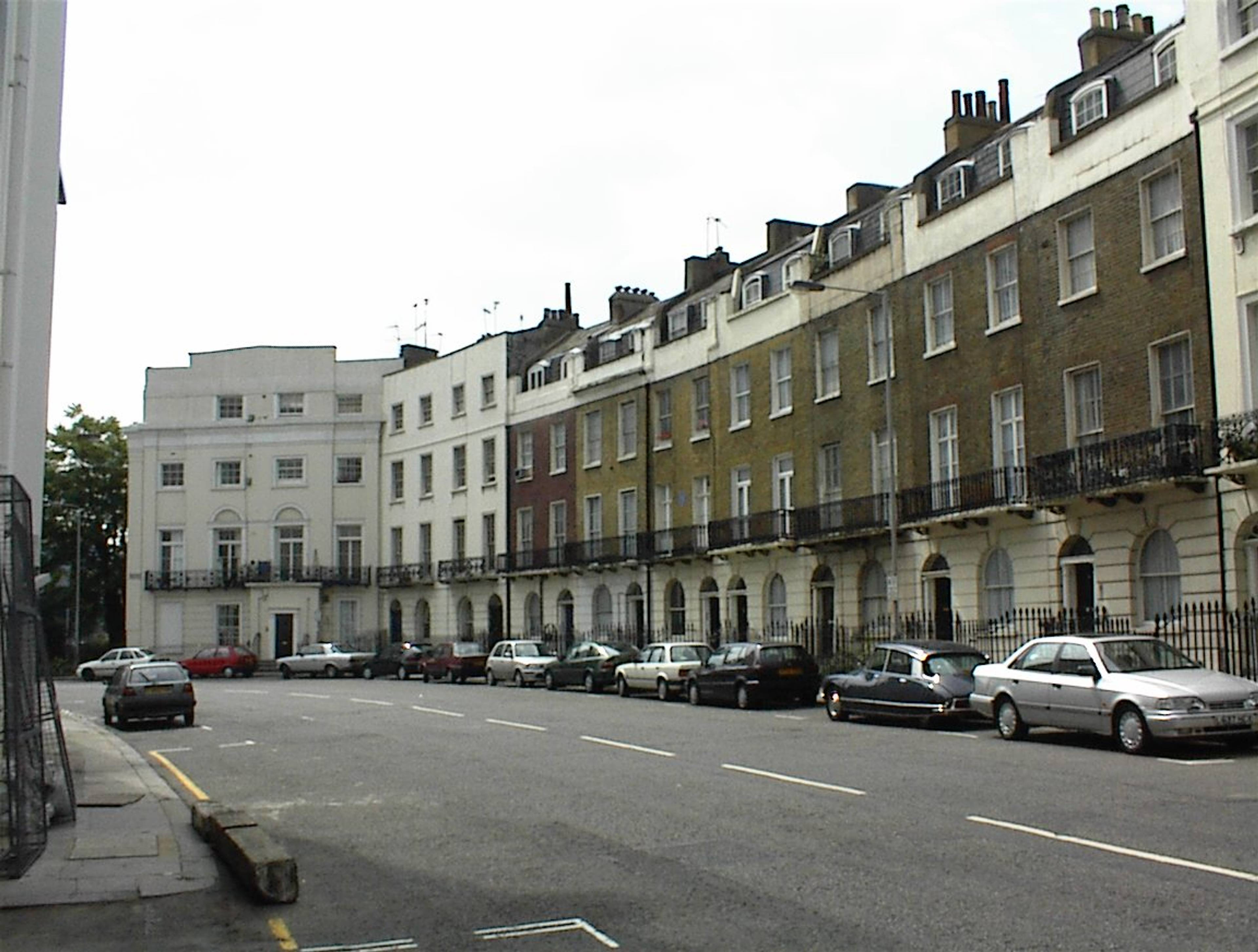4. Mornington Crescent Terraces