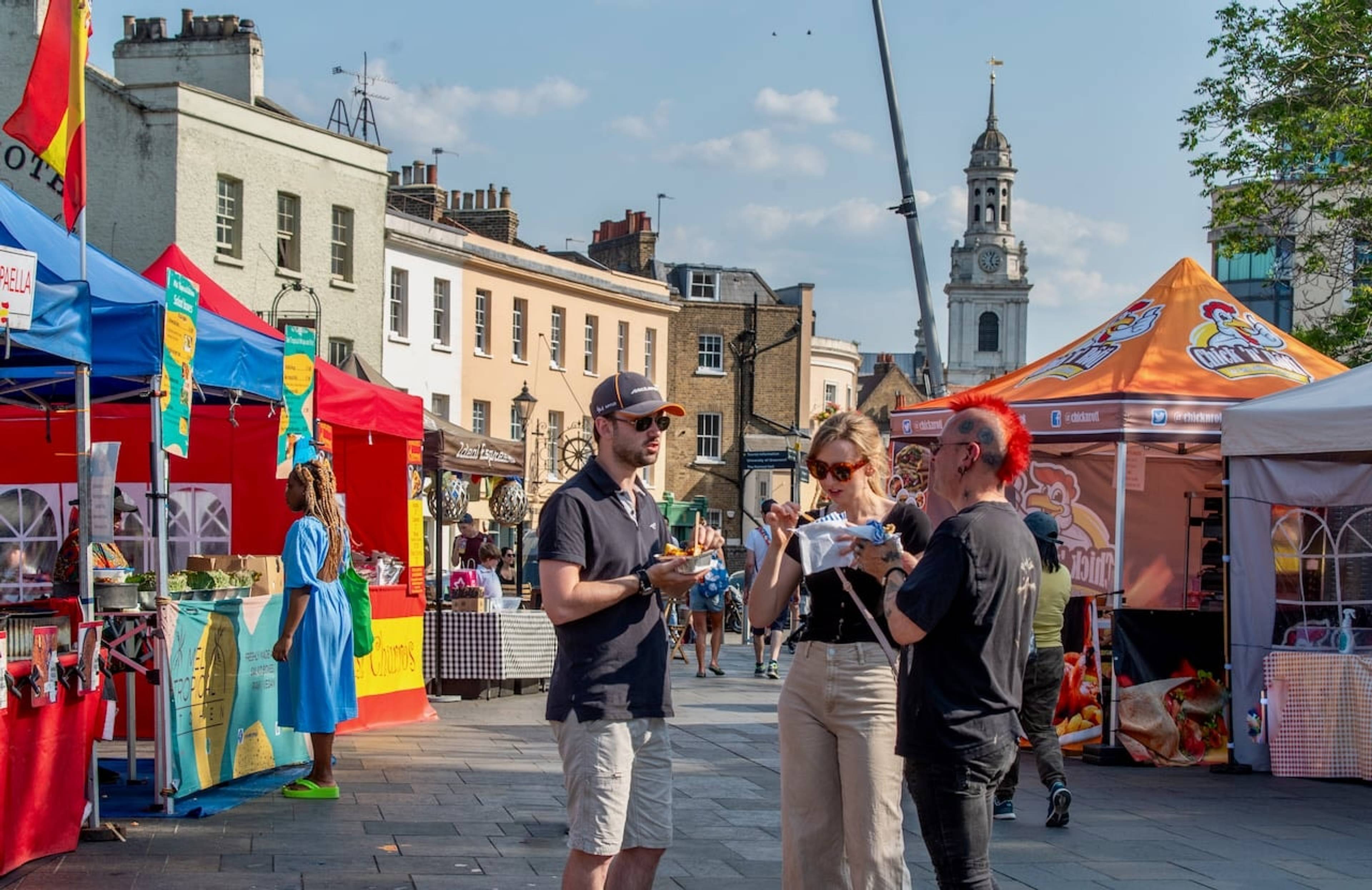 Greenwich market 