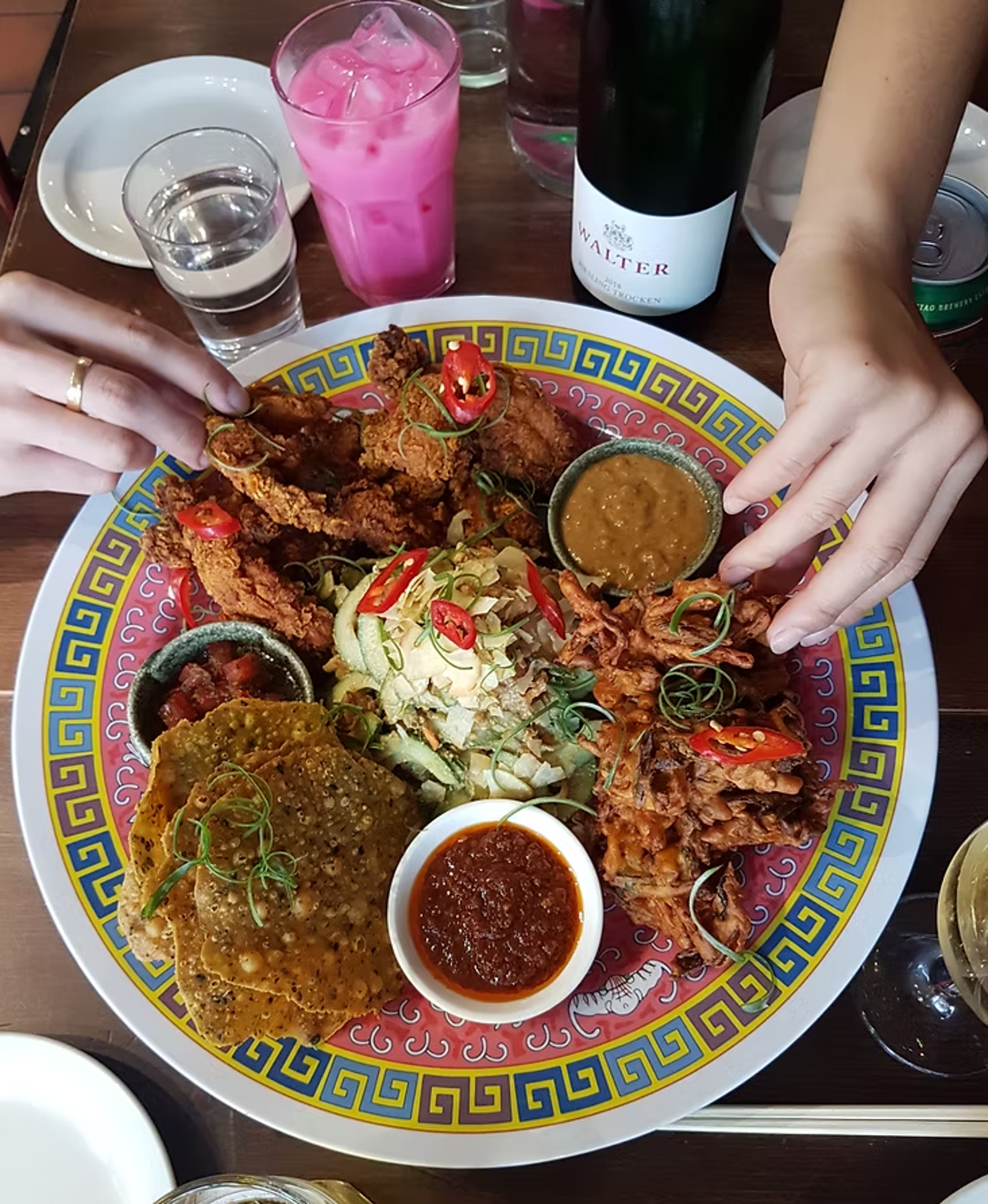 One of Sambal Shiok's specialty dish