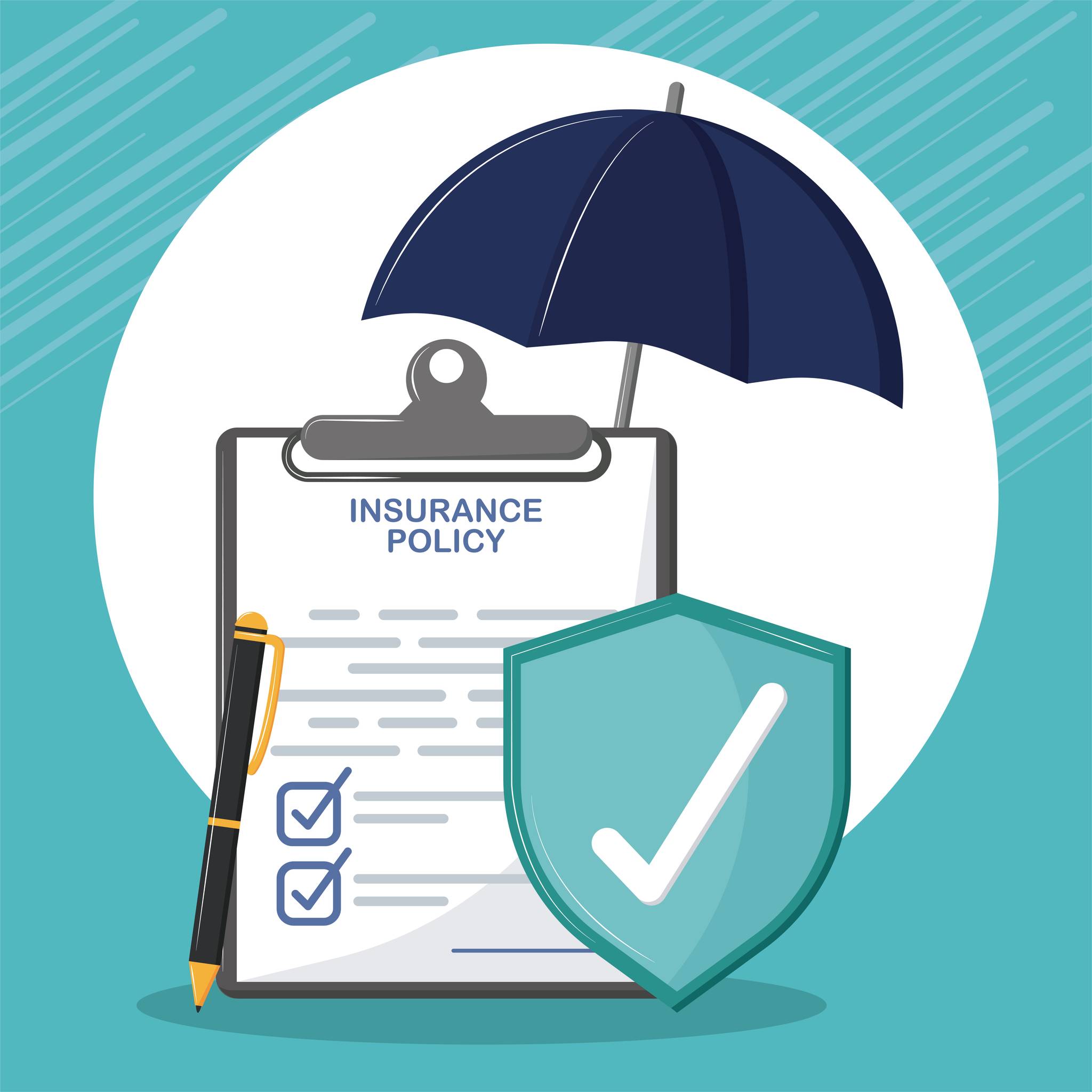 Illustration of insurance policy