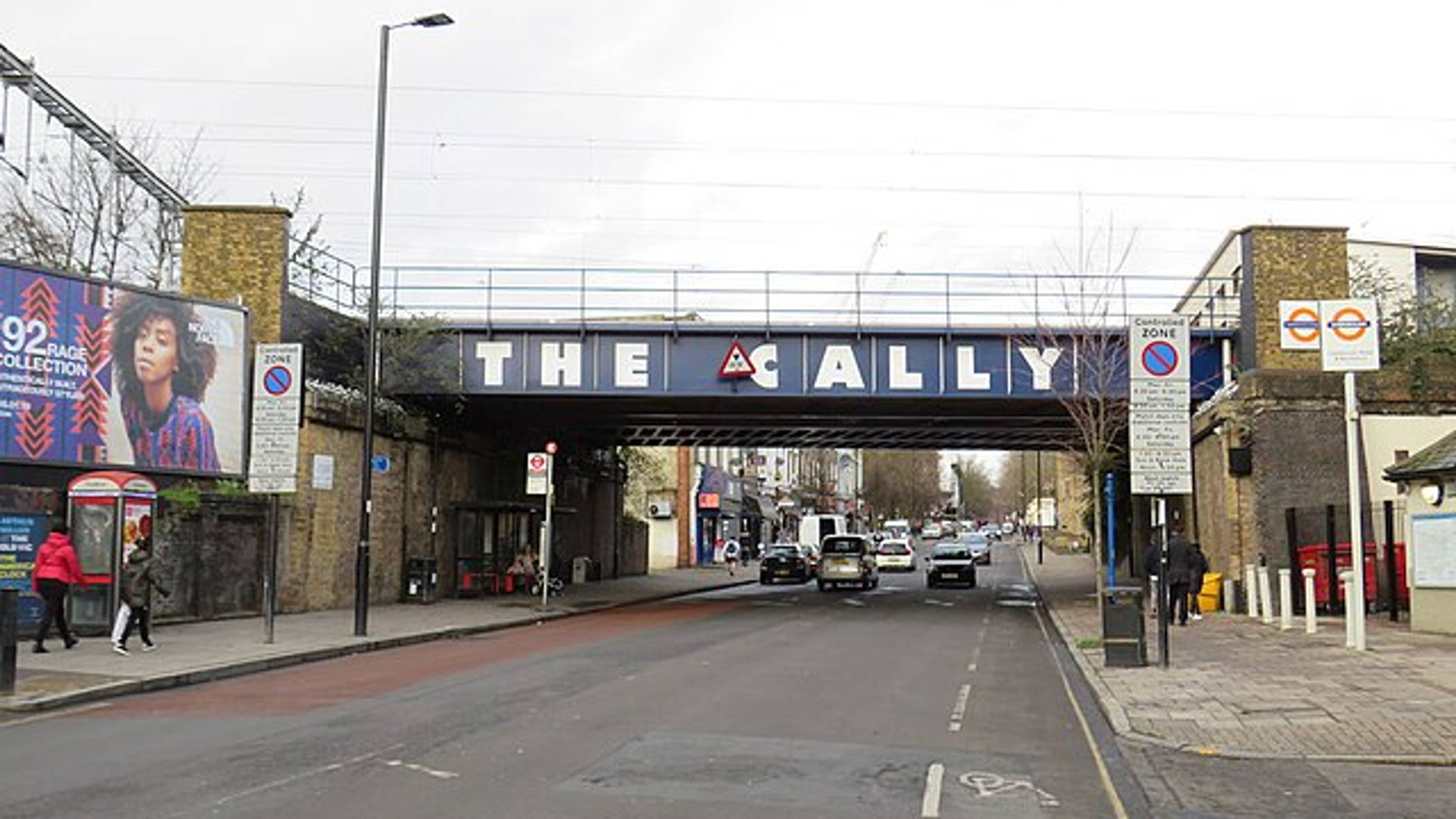 The Cally bridge