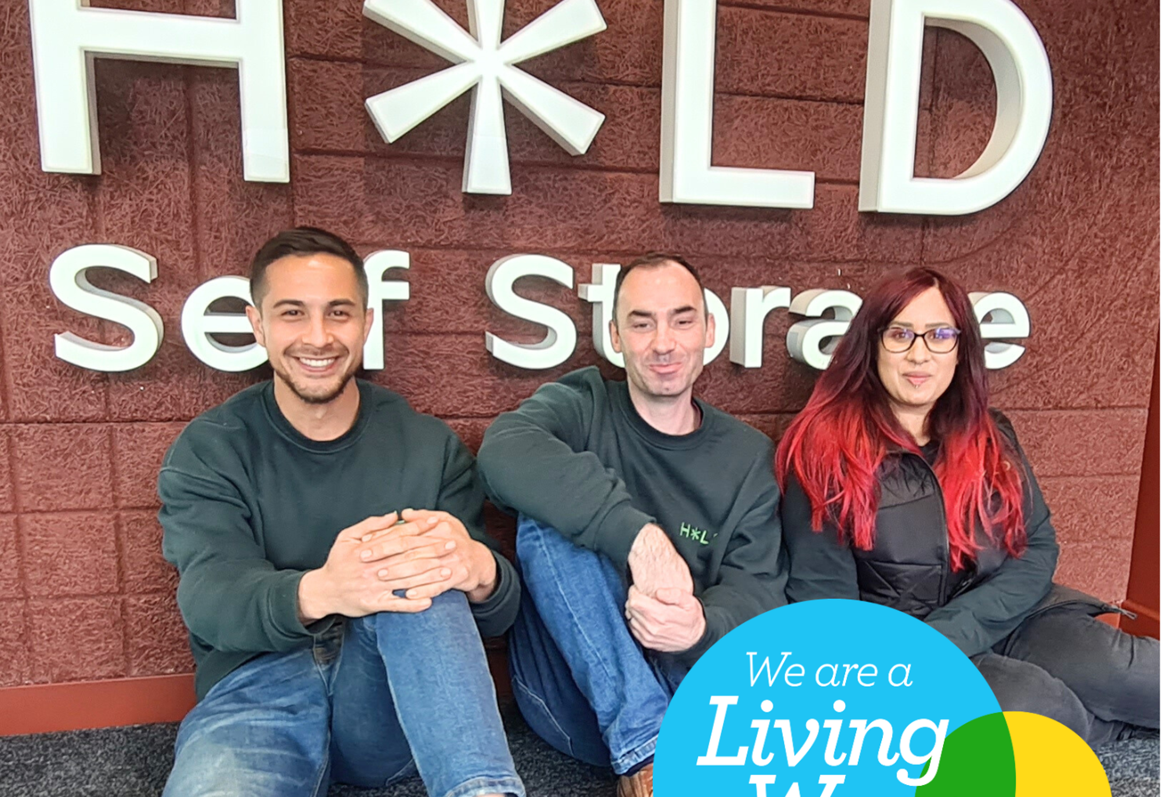 HOLD storage King's Cross Store team