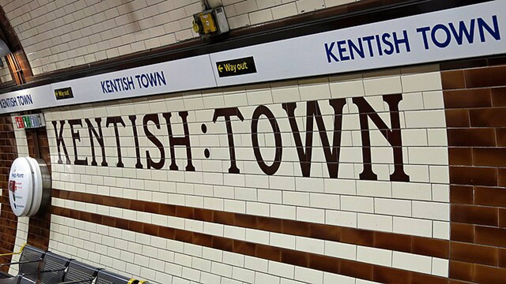 Kentish town tube station