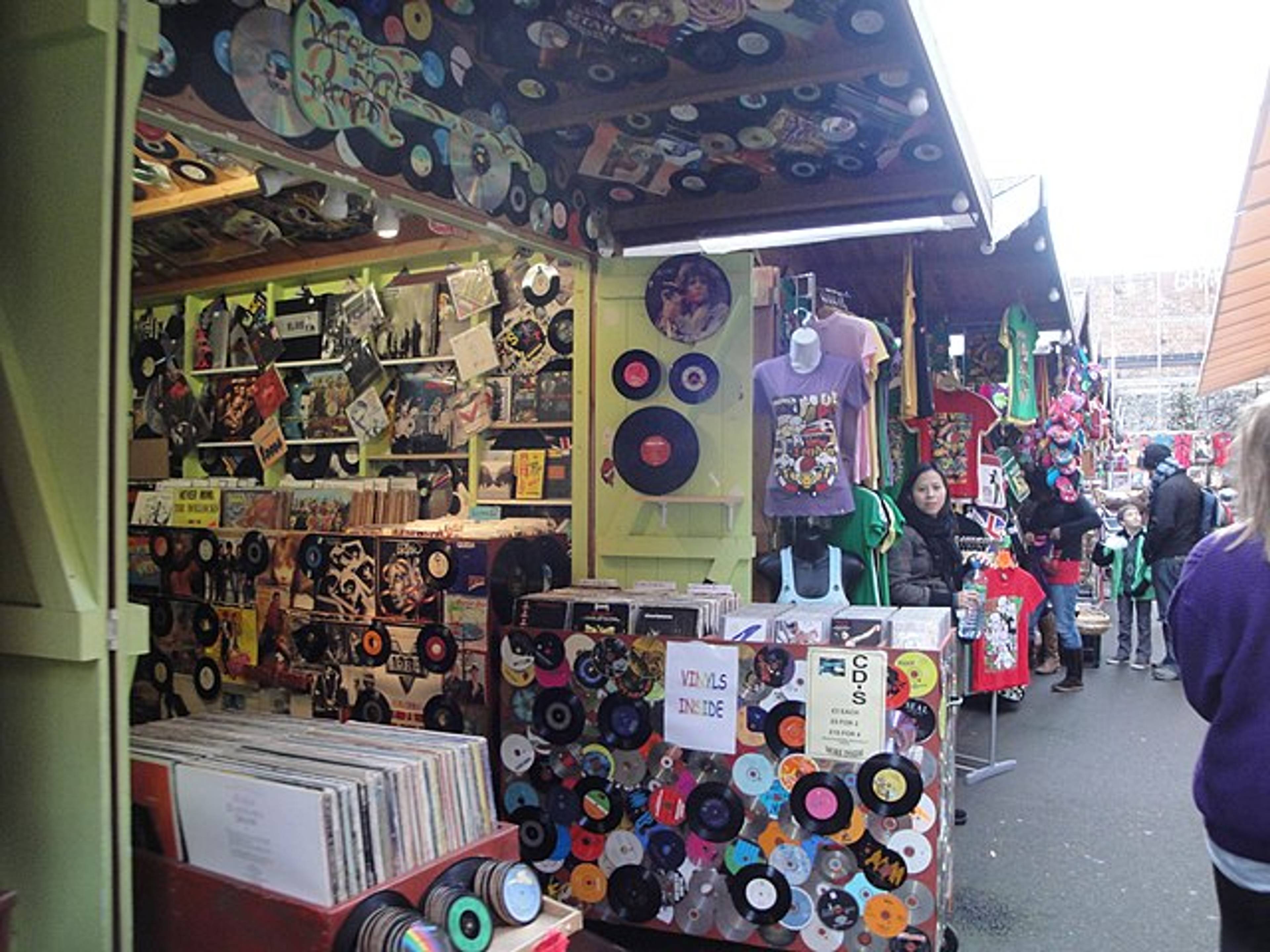 Camden stall
