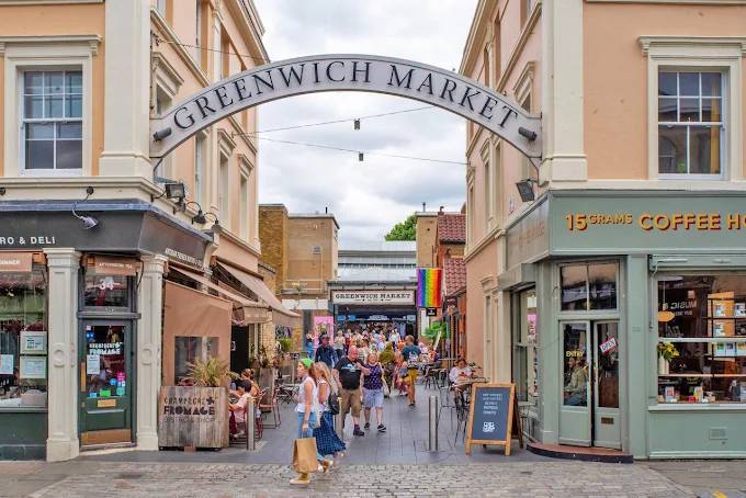 Greenwhich Market