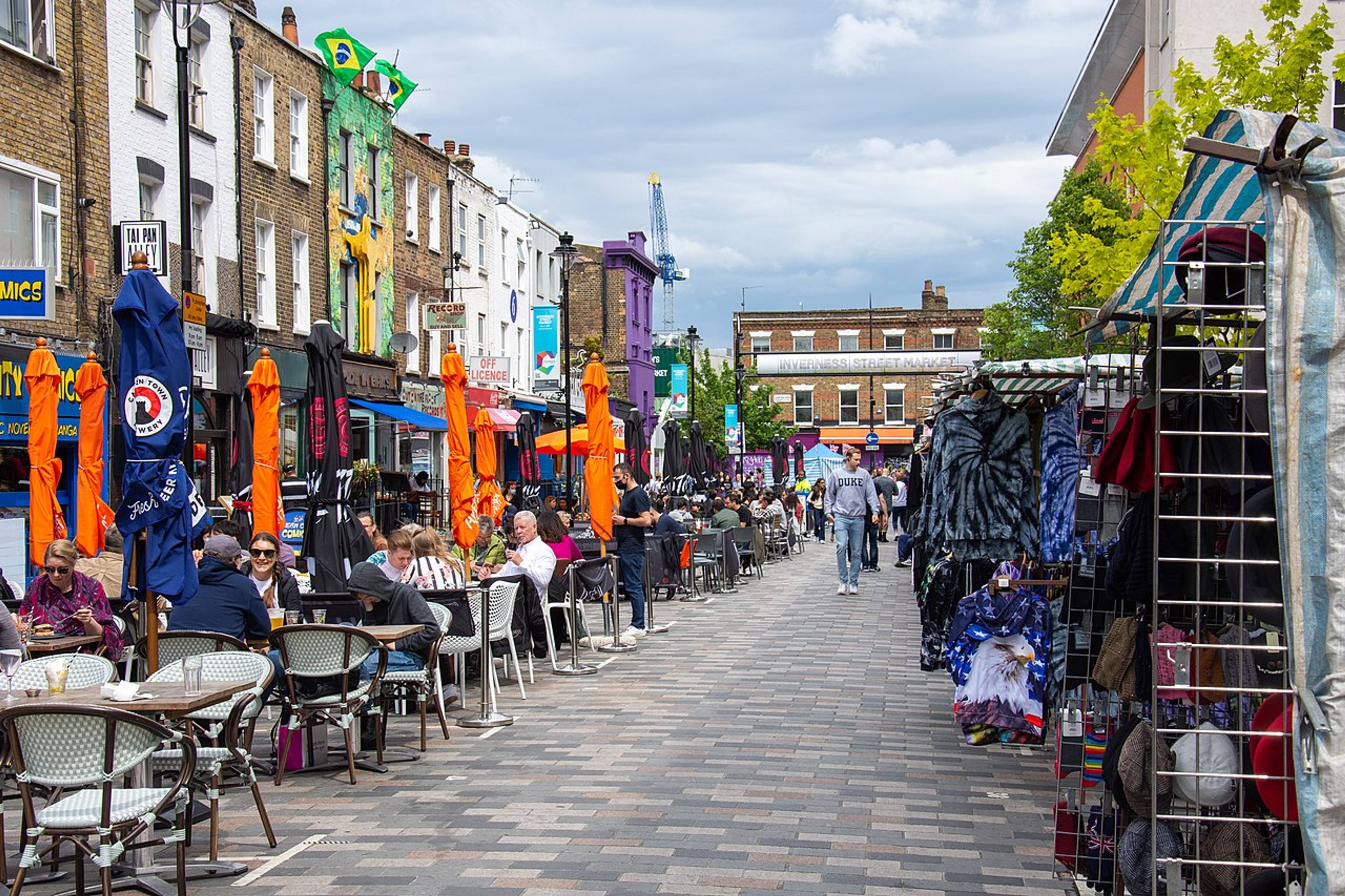 Inverness Street market