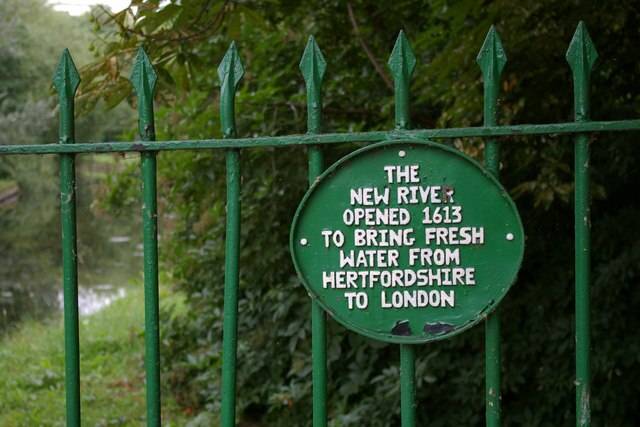 Caption in one of the fences in Finsbury Park