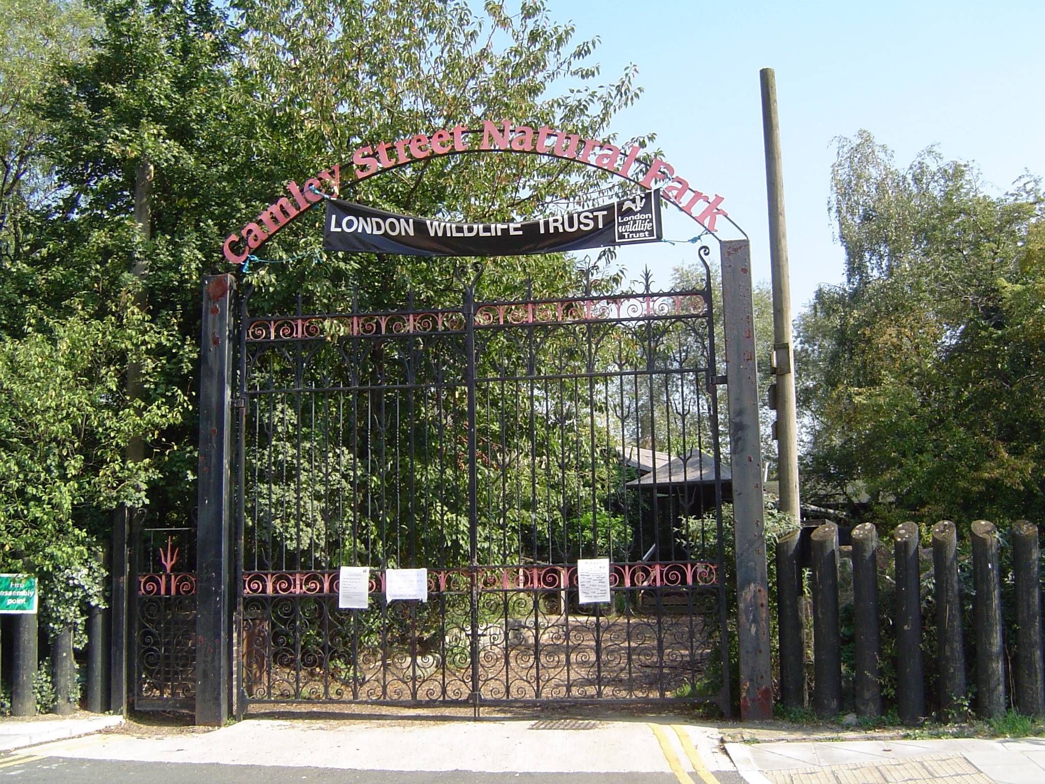 Green spaces and recreation