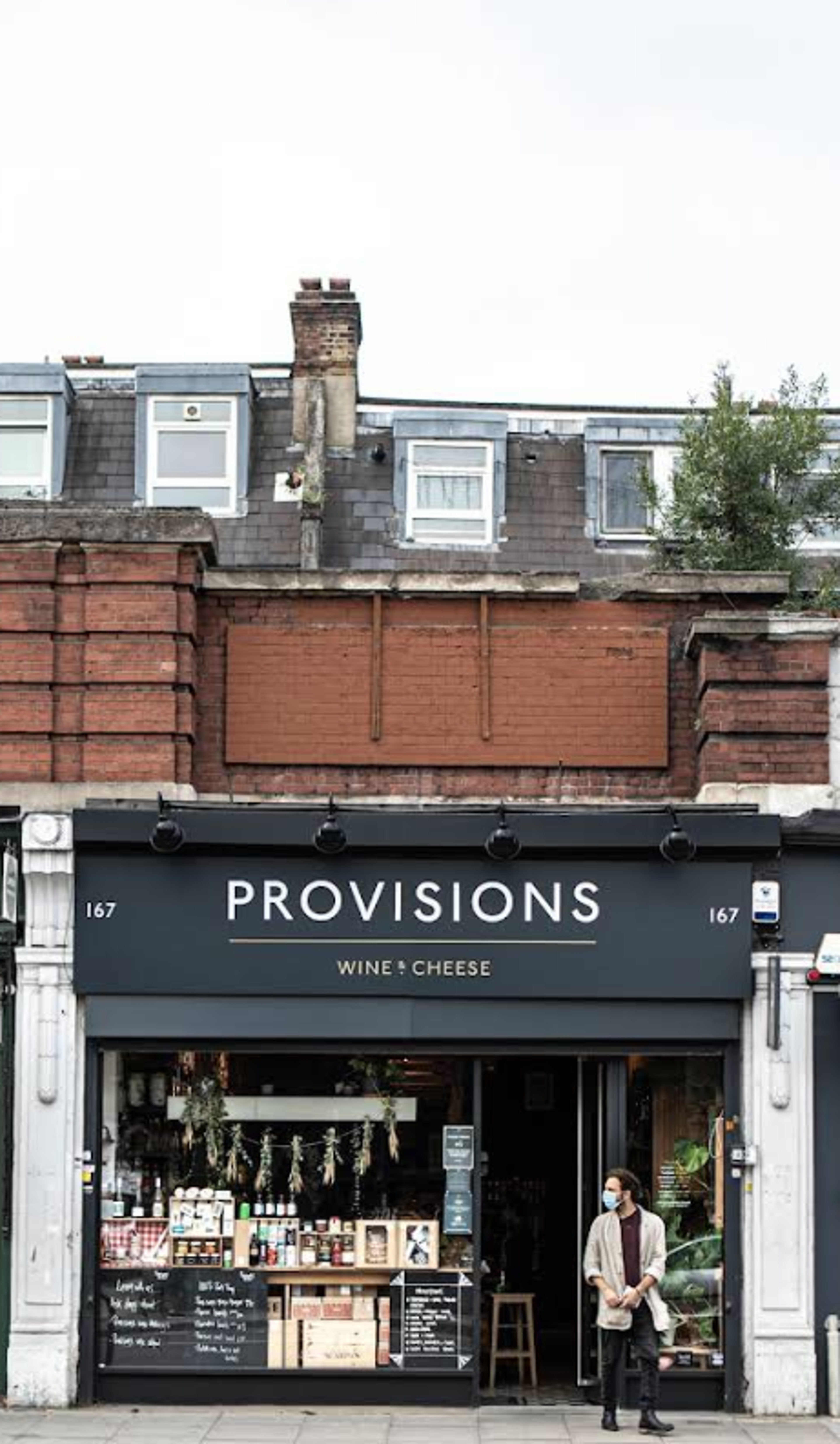 Storefront of Provisions