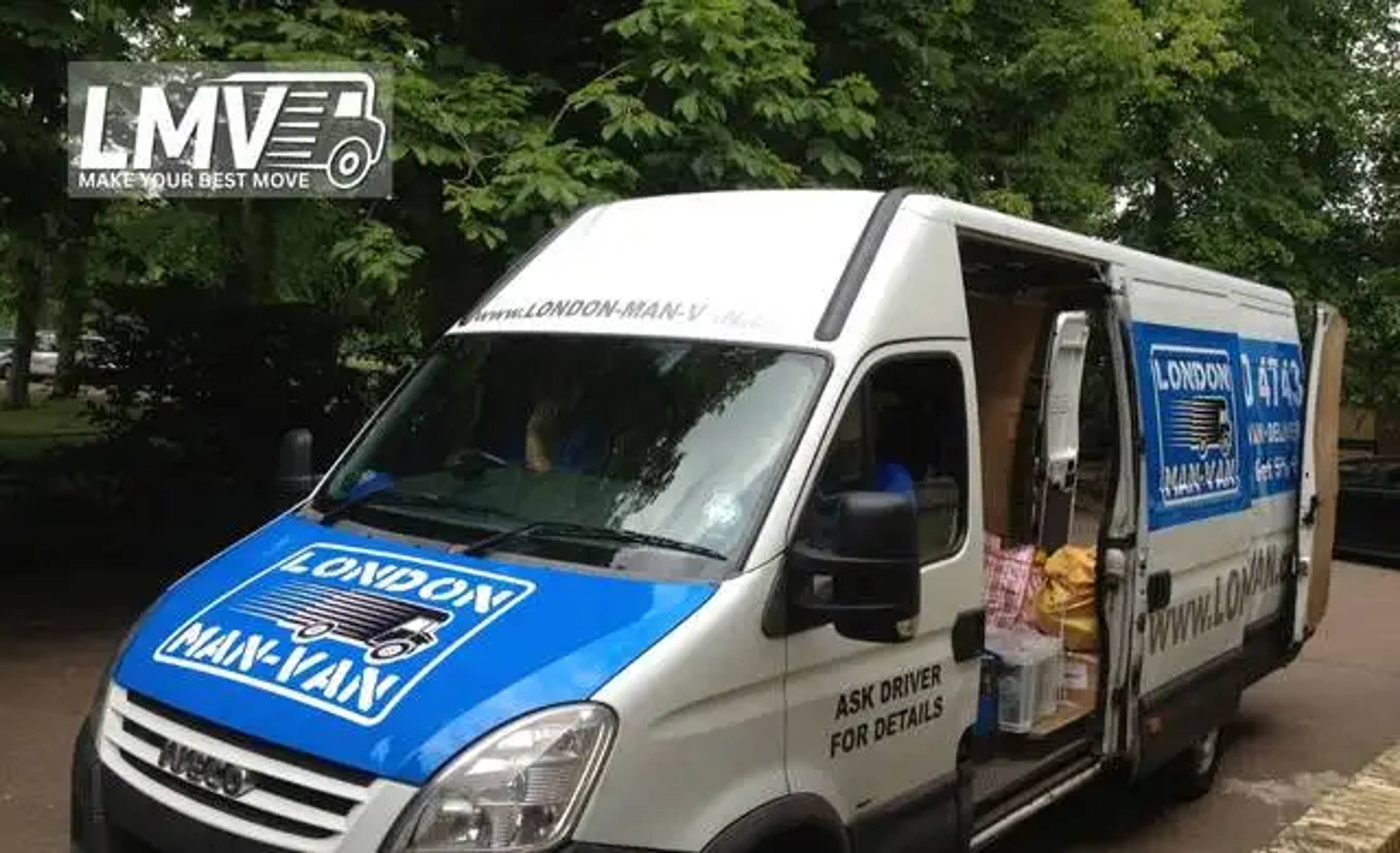 branded lmv van