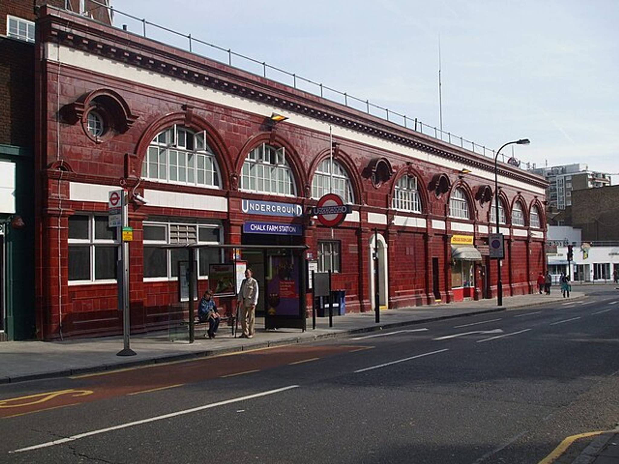 Chalk Farm Station