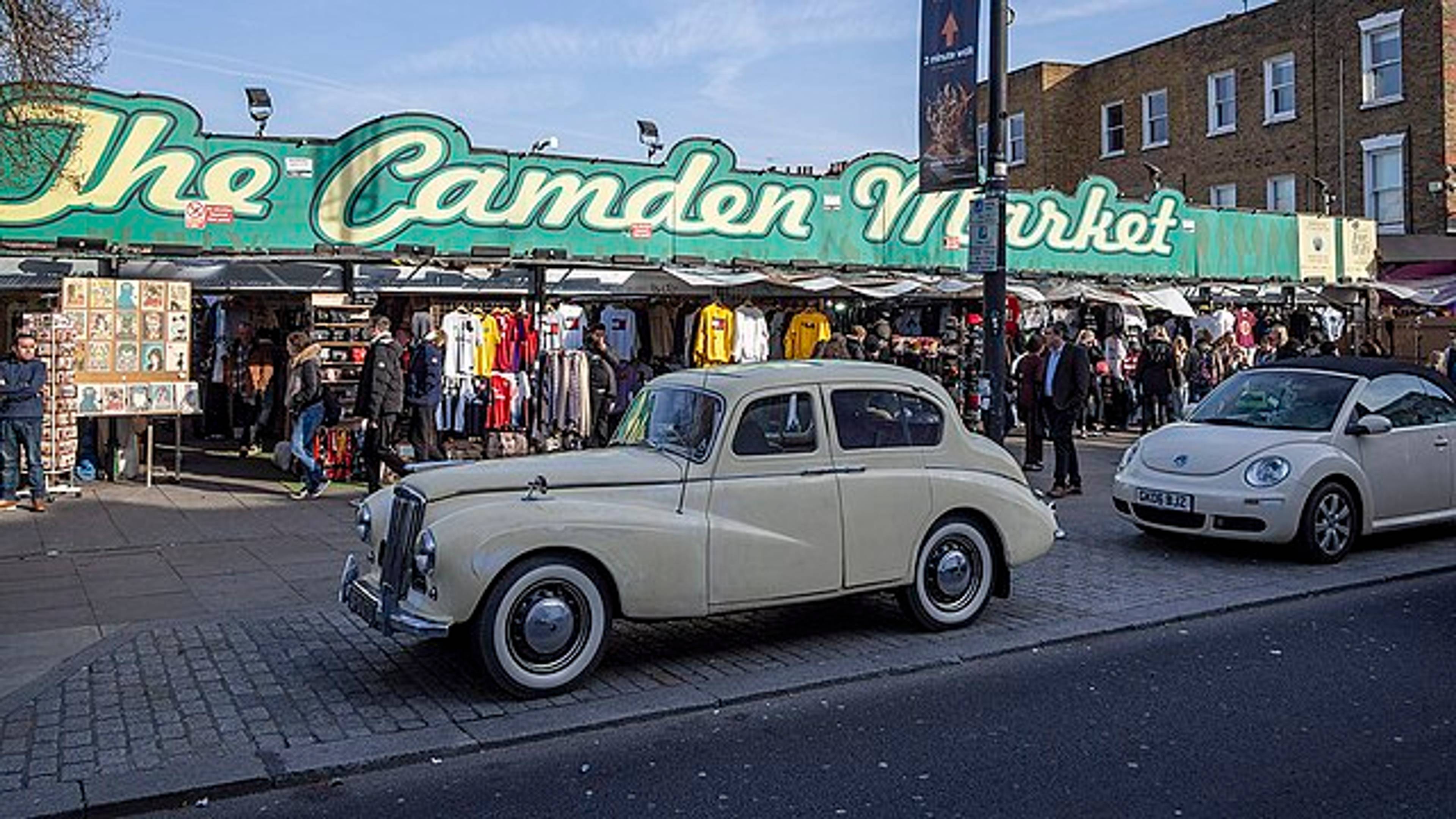 Entrance to Camden Market