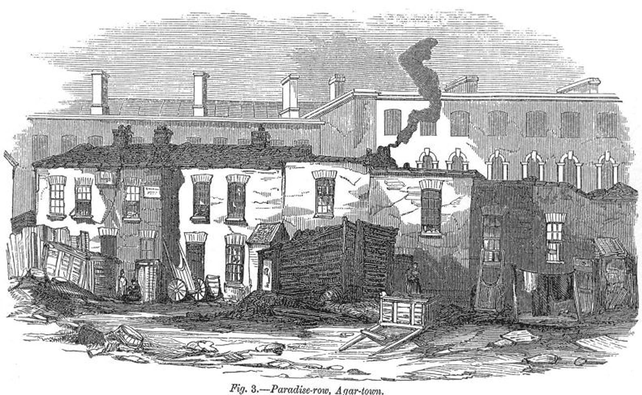 Paradise Row in Agar Town