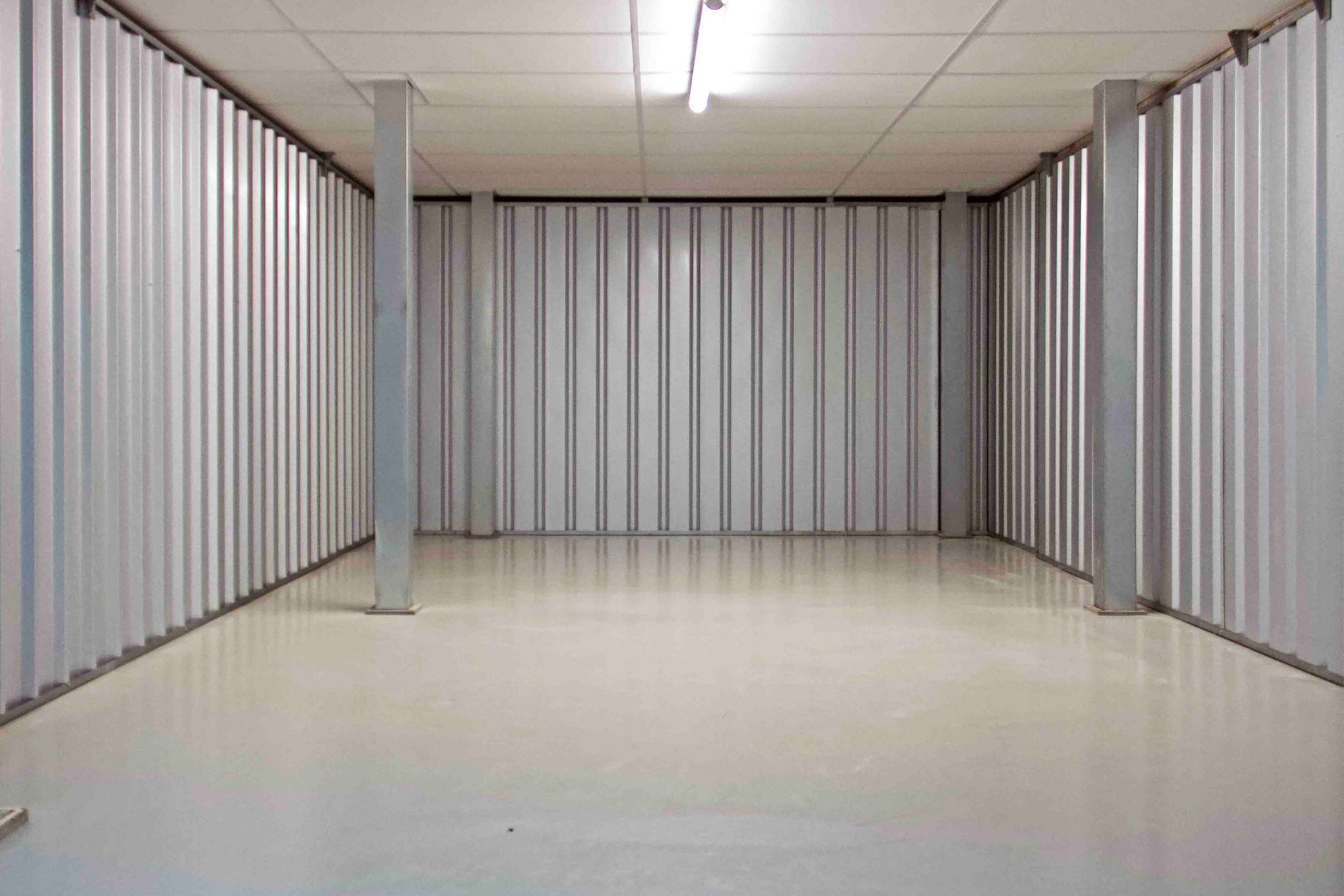 Inside HOLD storage unit