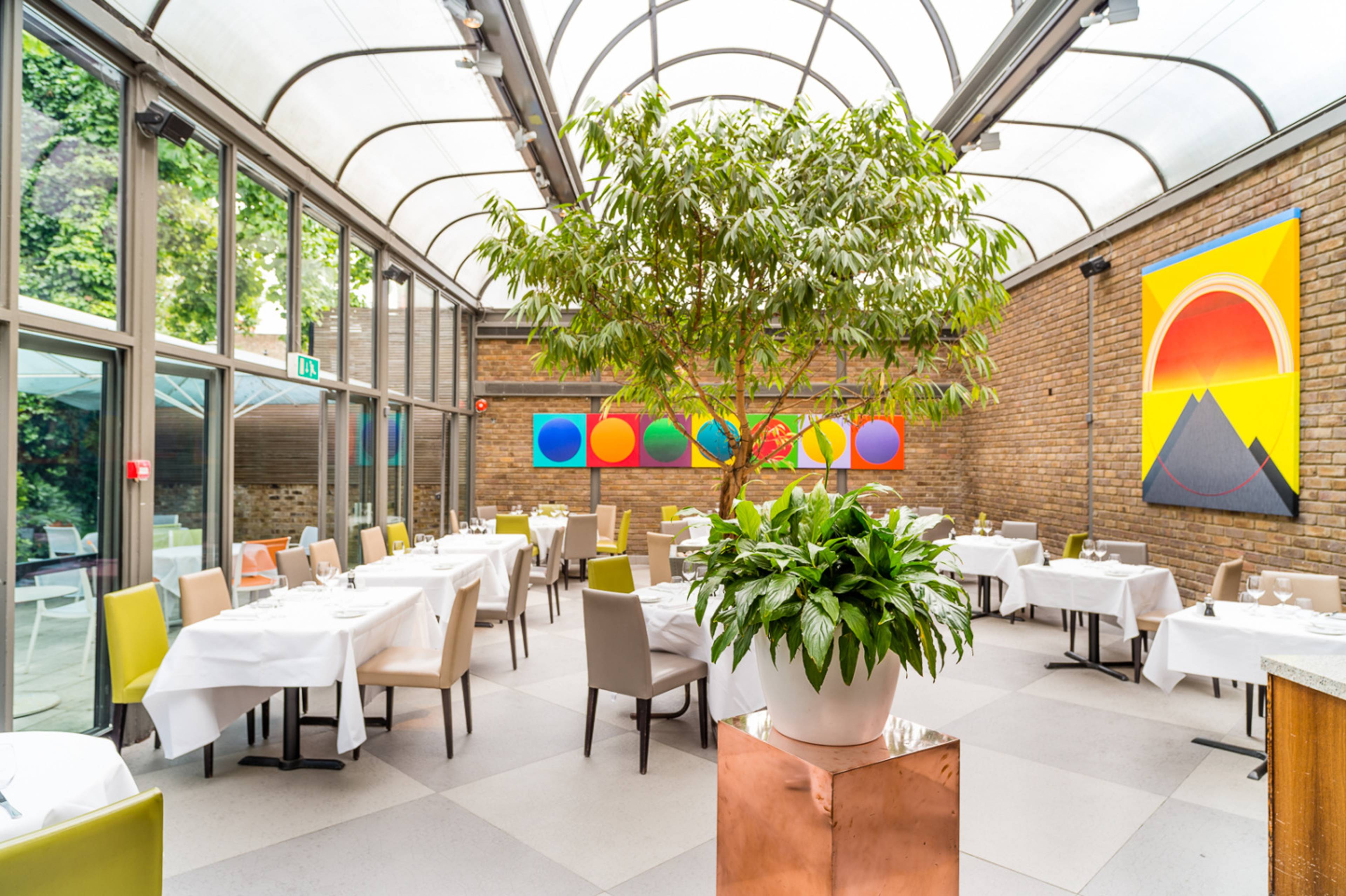 Interior of Frederick's