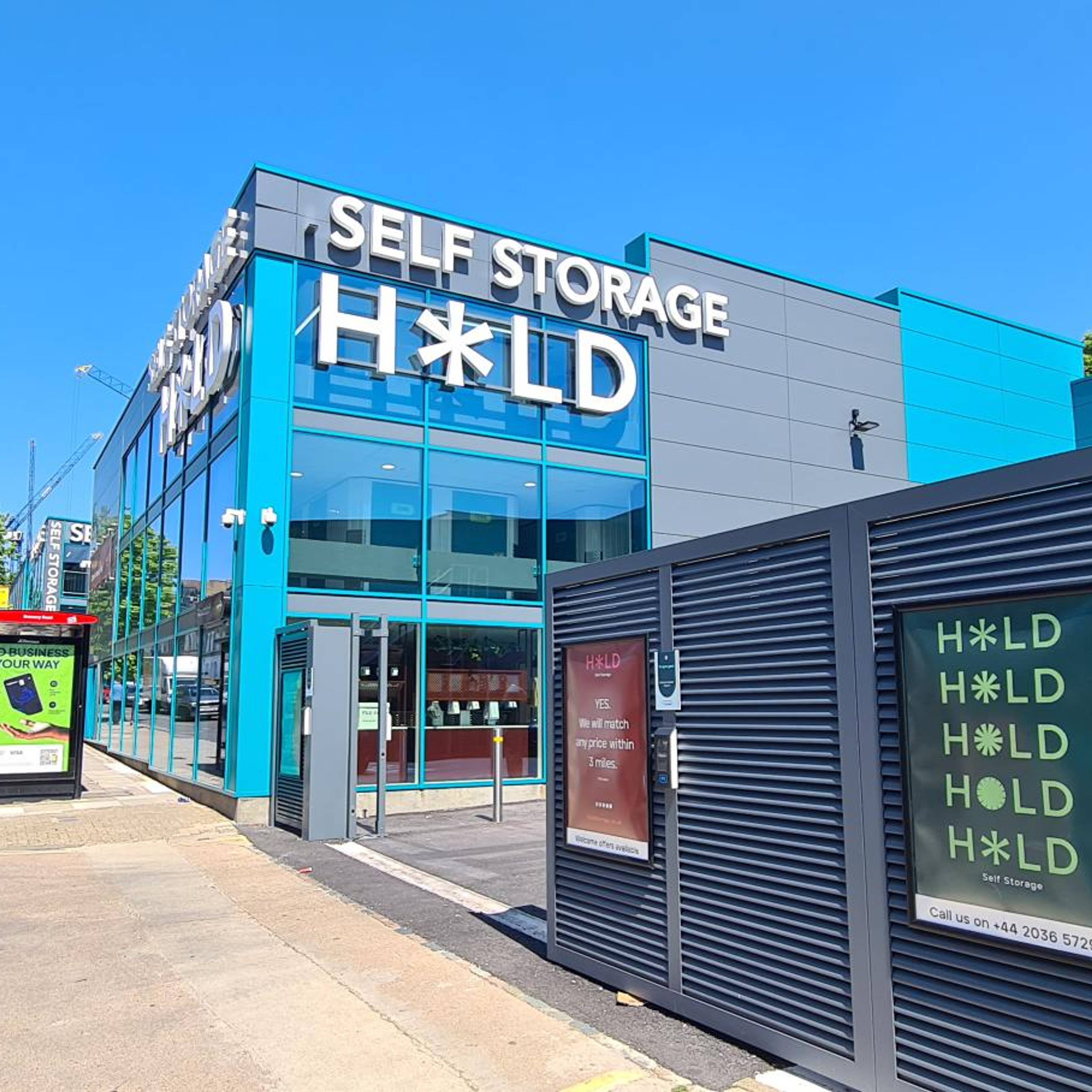 Hold Storage facility