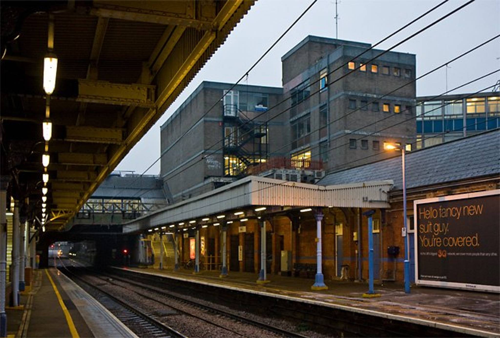 Ilford Station, 2009