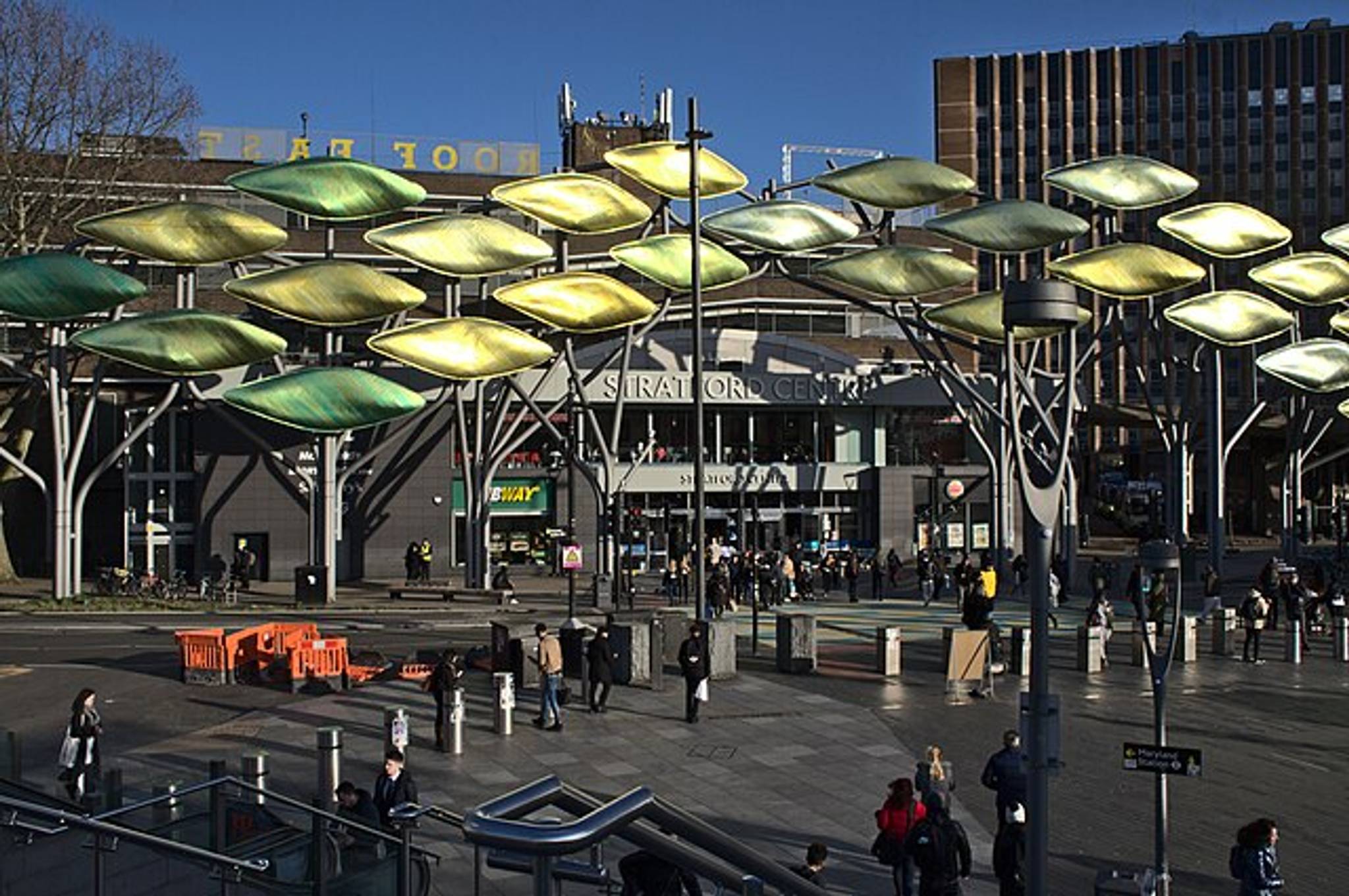 Stratford Centre Entrance