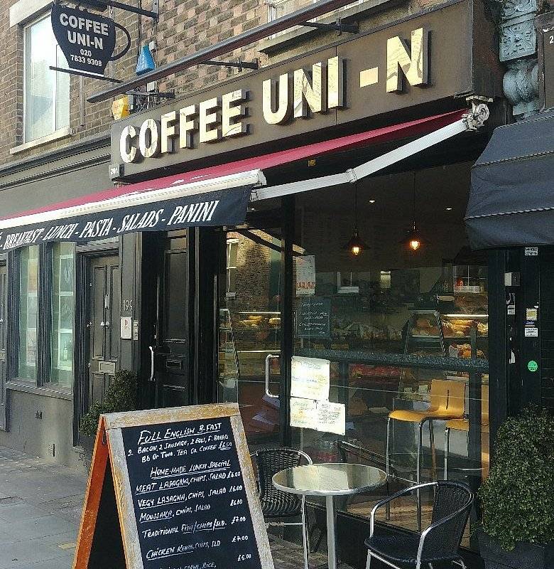 Coffee Uni‑N storefront