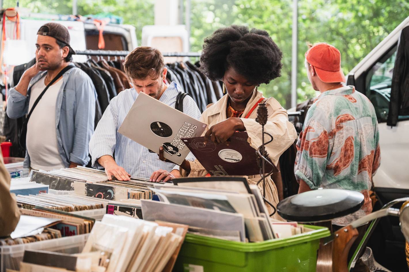 Hackney Flea Market