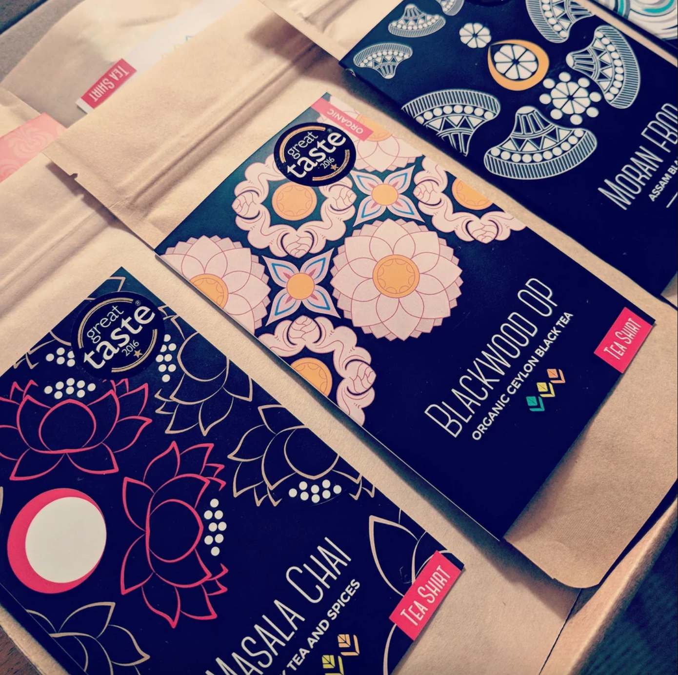 Great Taste Award Loose Tea Selection (24 cups)